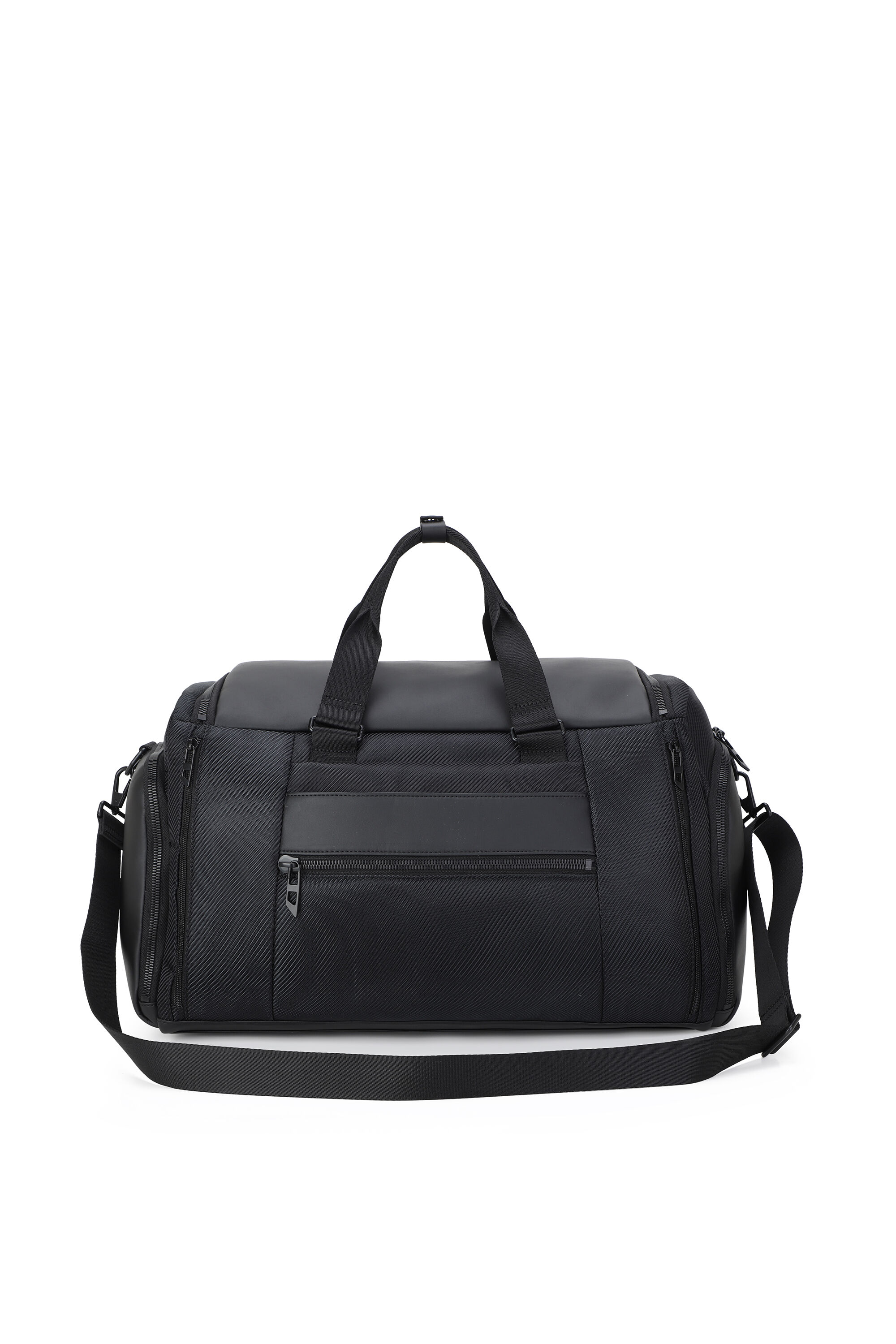 Diesel - DIESEL CARBON FIBER DUFFLE-BLACK DSB002, Sac de voyage d&rsquo;affaires pratique Mixte in Noir - 2