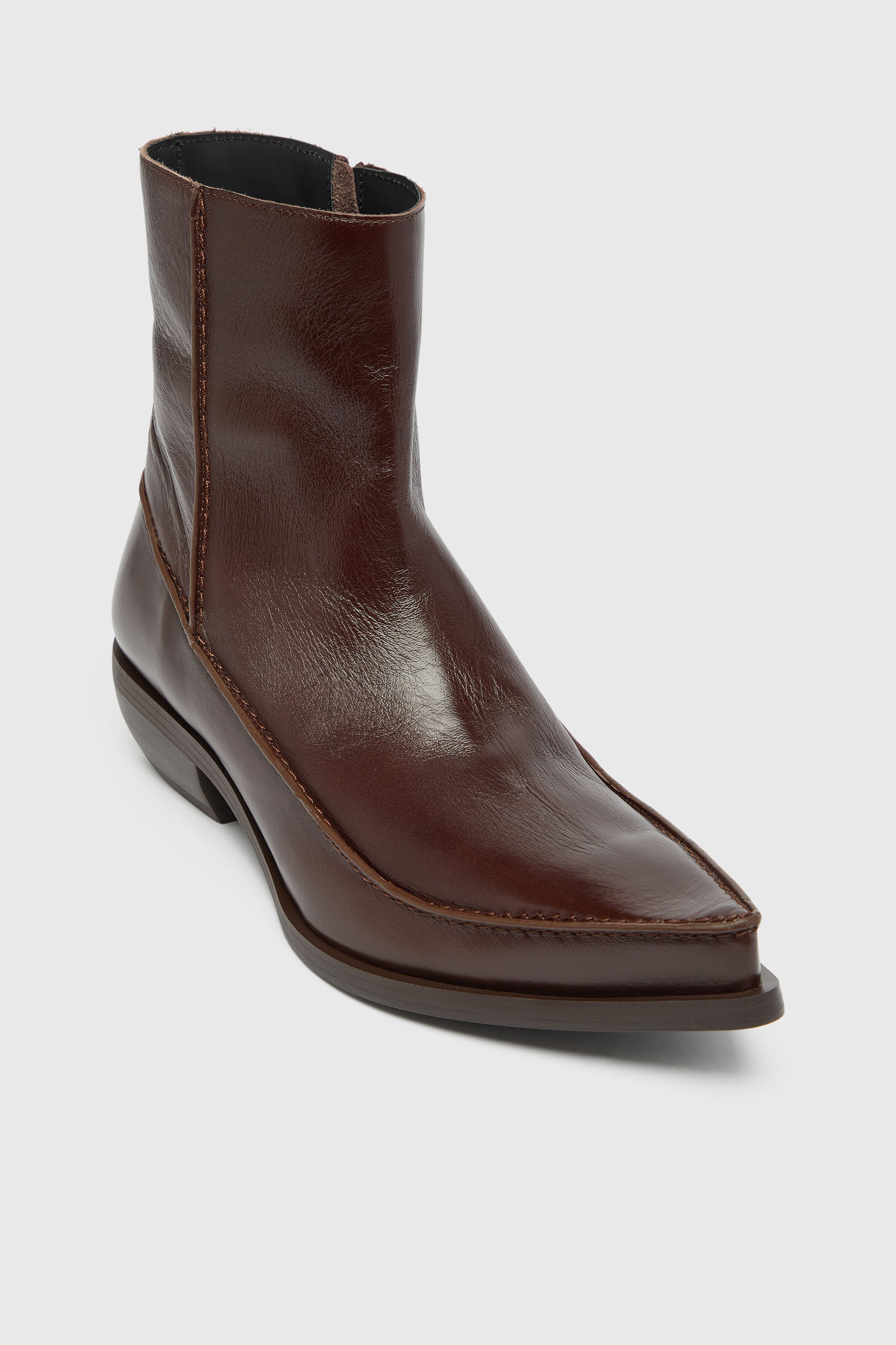 Diesel - D-FRIDO-30-TR, D-Frido-Bottines western en cuir Homme in ToBeDefined - 6