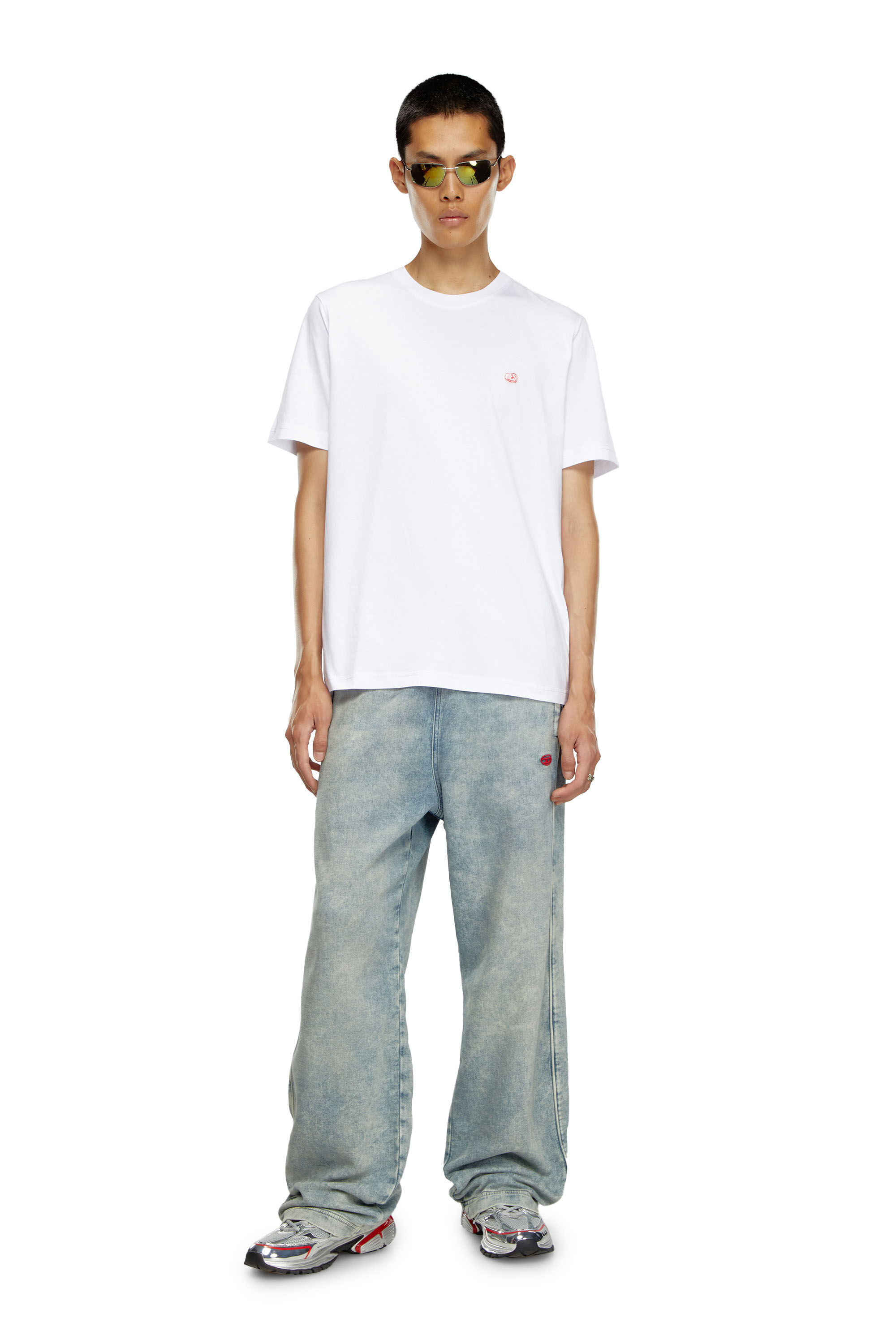 Diesel - T-ADJUST-K17, Blanc - Image 1