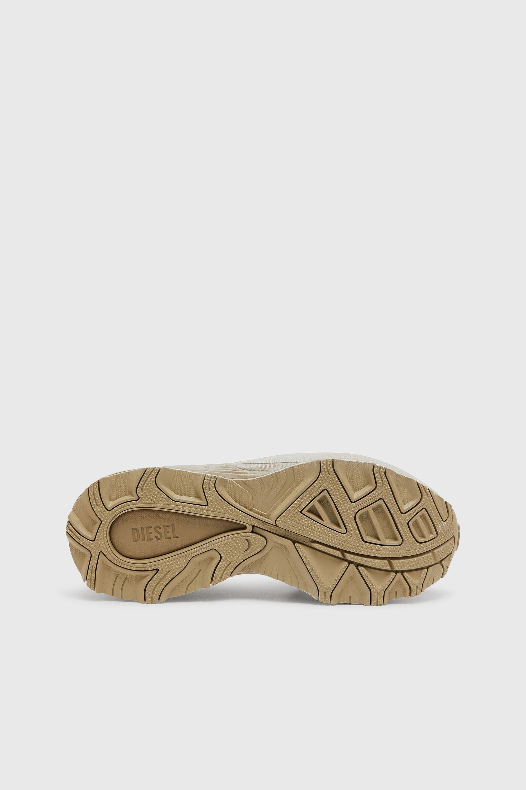 Diesel - D-CAGE RUNNER, D-Cage-Baskets chunky en ripstop Homme in Vert - 5