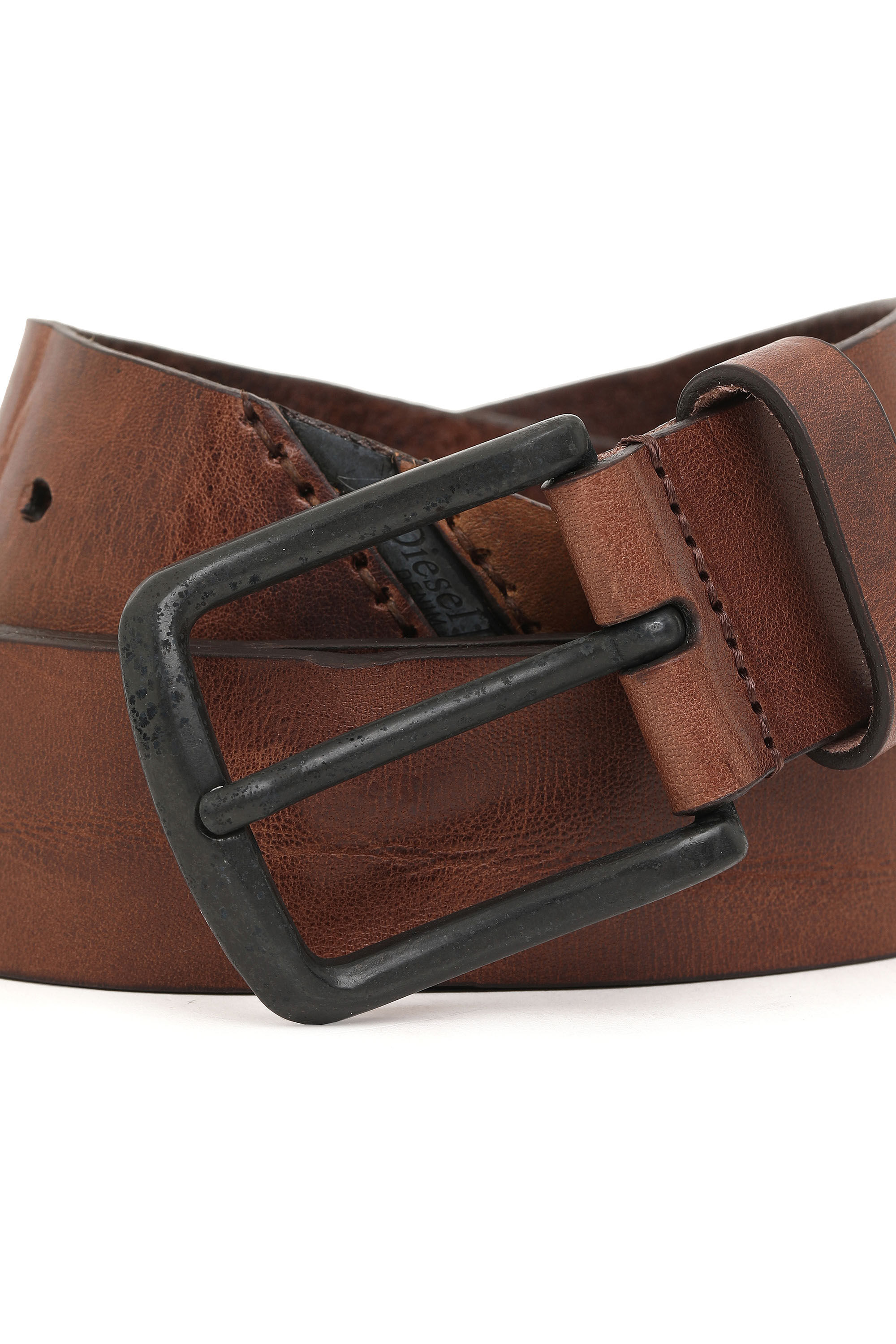 DIESEL ディーゼル ベルト レザーベルト X07123 PR013 B-RUBLO