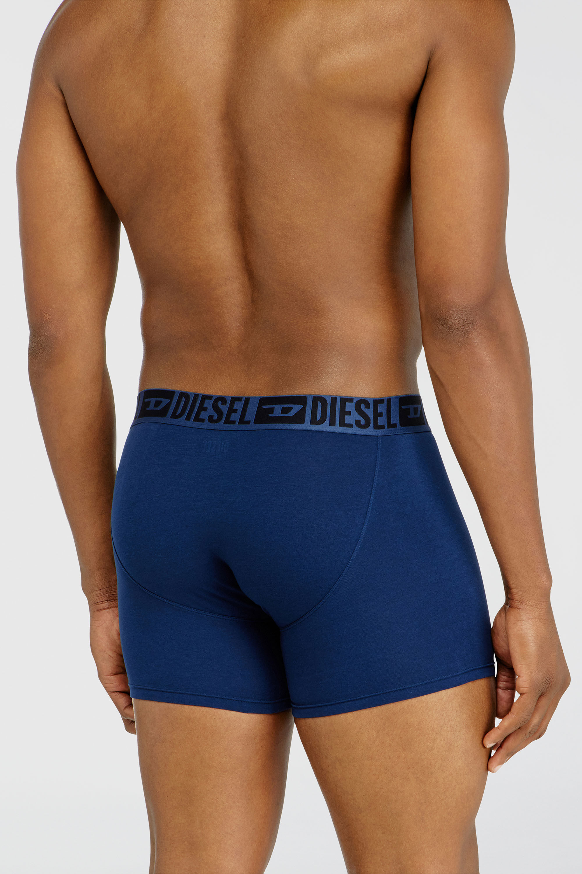 Diesel - SEBASTIAN-D-CORE-3PACK, Lot de trois boxers en coton stretch Homme in Polychrome - 4