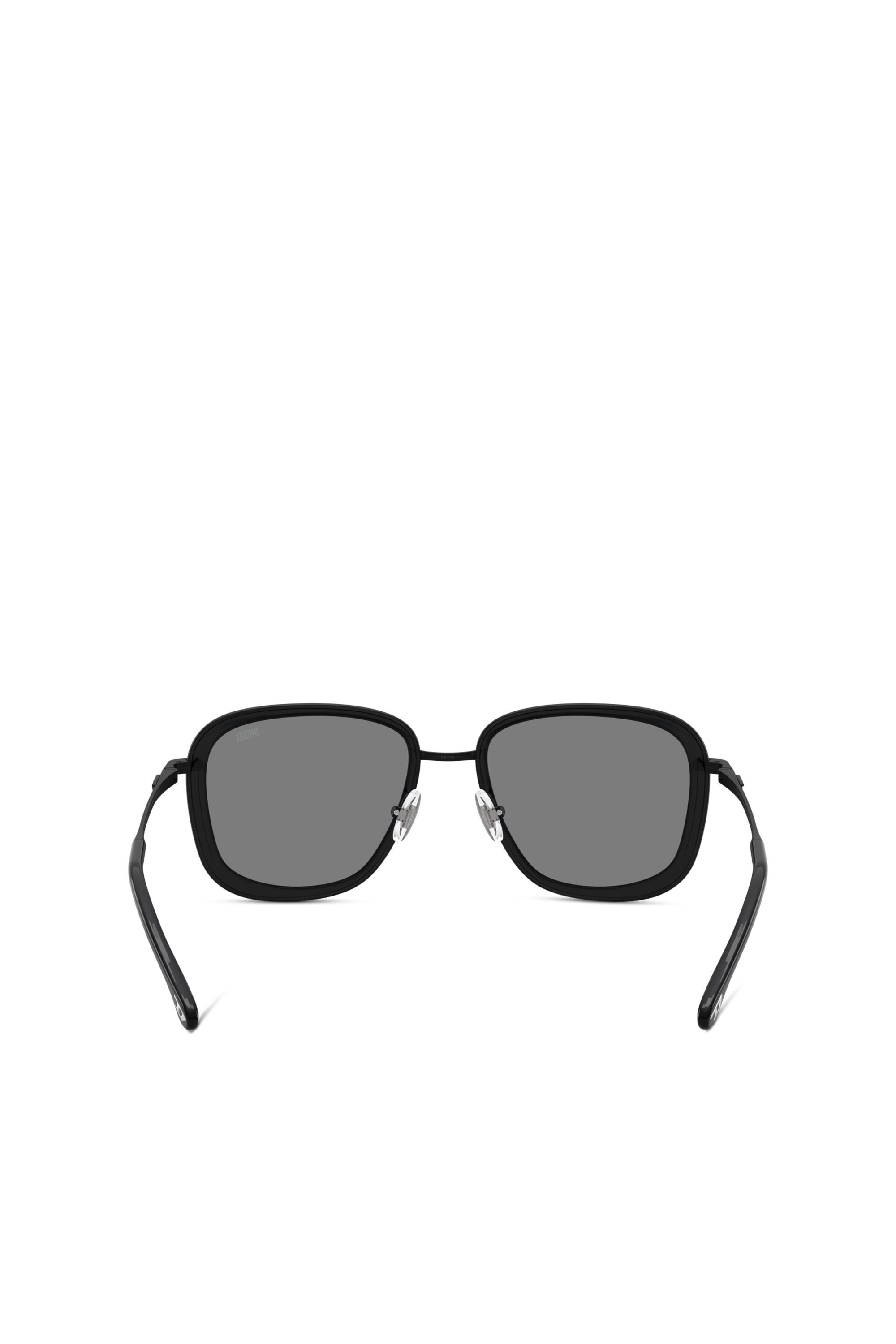DIESEL Square Sunglasses 美品 箱、ケースあり 完売品 Women's Square sunglasses | Black | Diesel