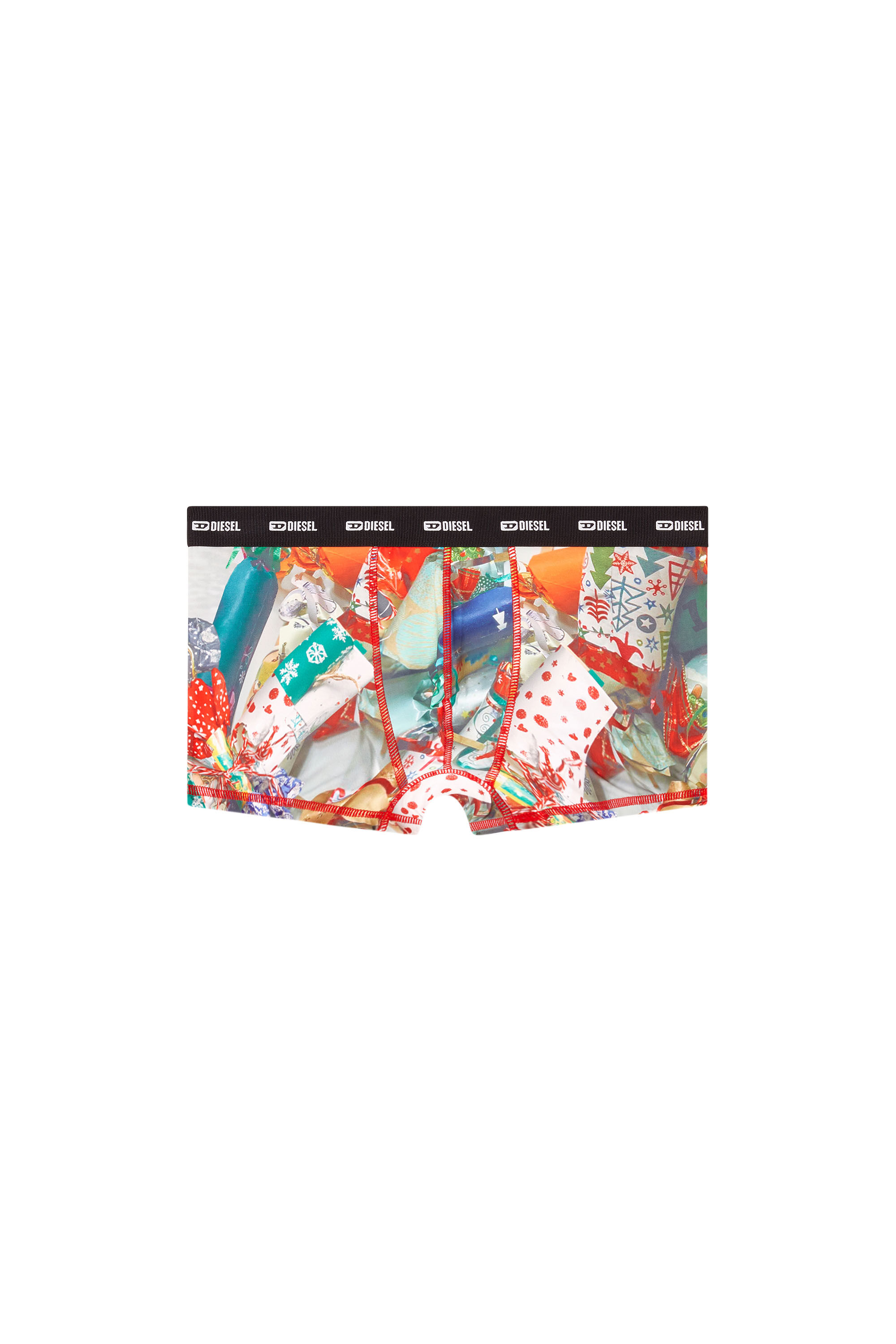 Diesel - DAMIEN-UTLT, Boxers élastiques avec impression intégrale Homme in Polychrome - 2