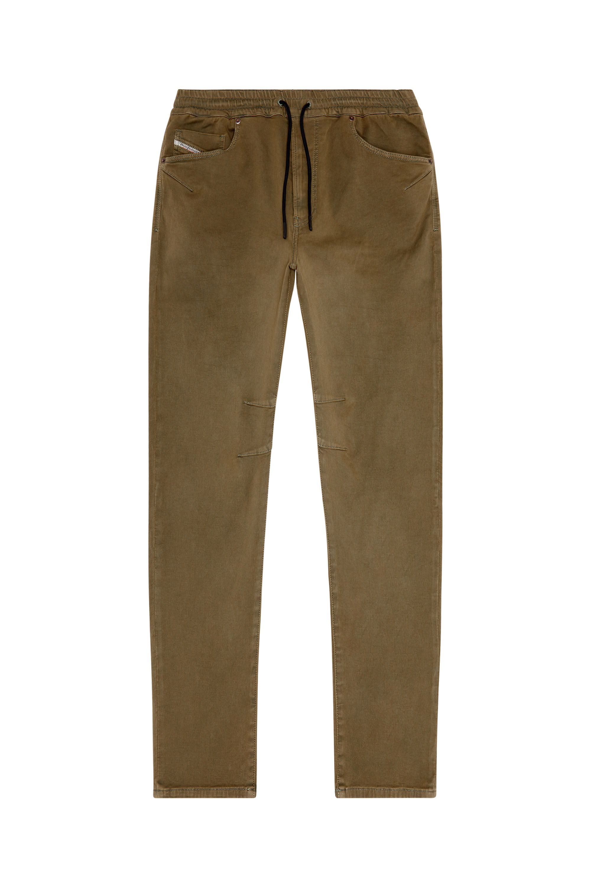 Diesel - D-Amage JoggJeans® 068DY Tapered, Military Green - Image 2