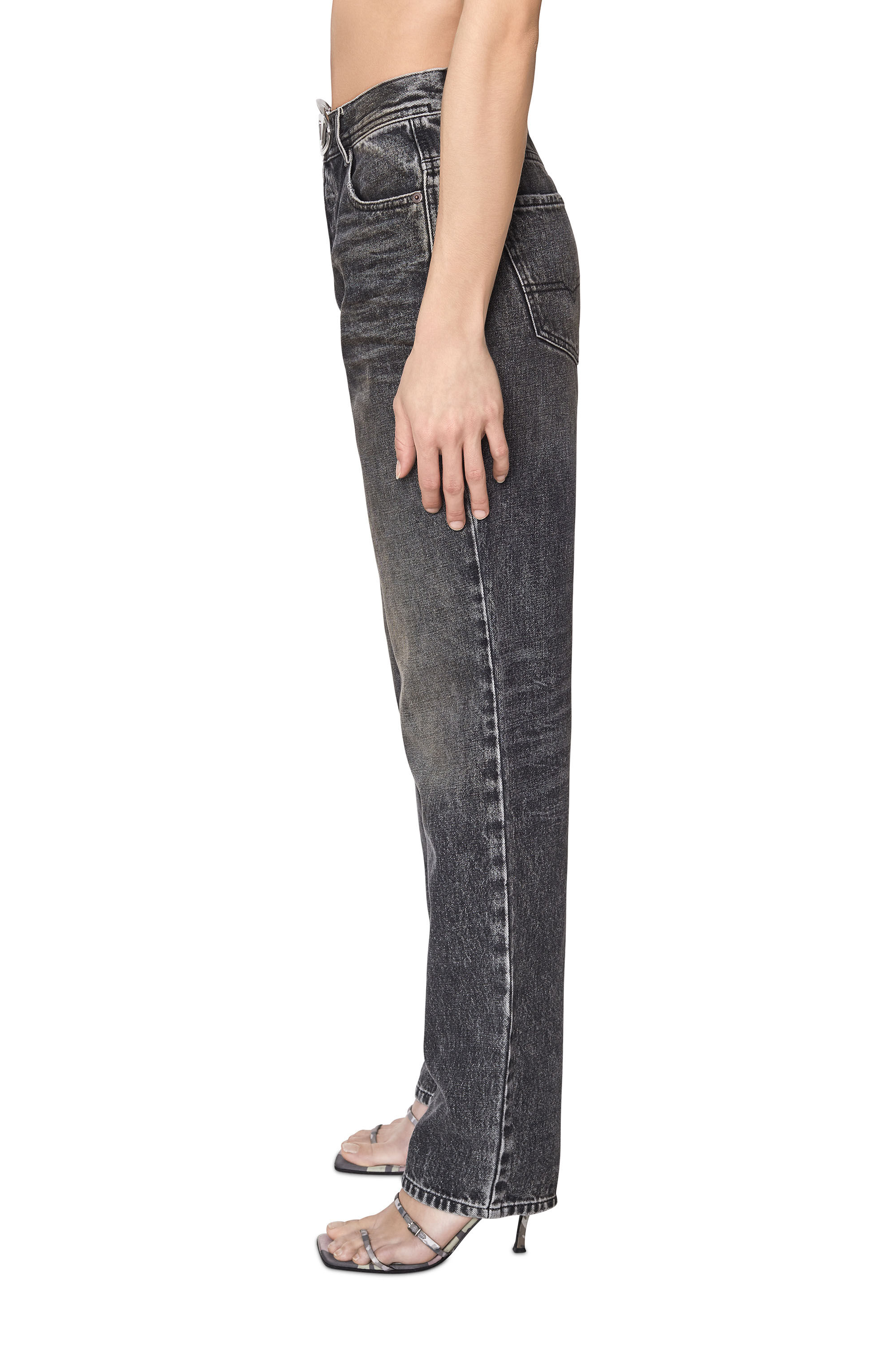 Diesel - 1956 D-Tulip 007A8 Straight Jeans,  - Image 5