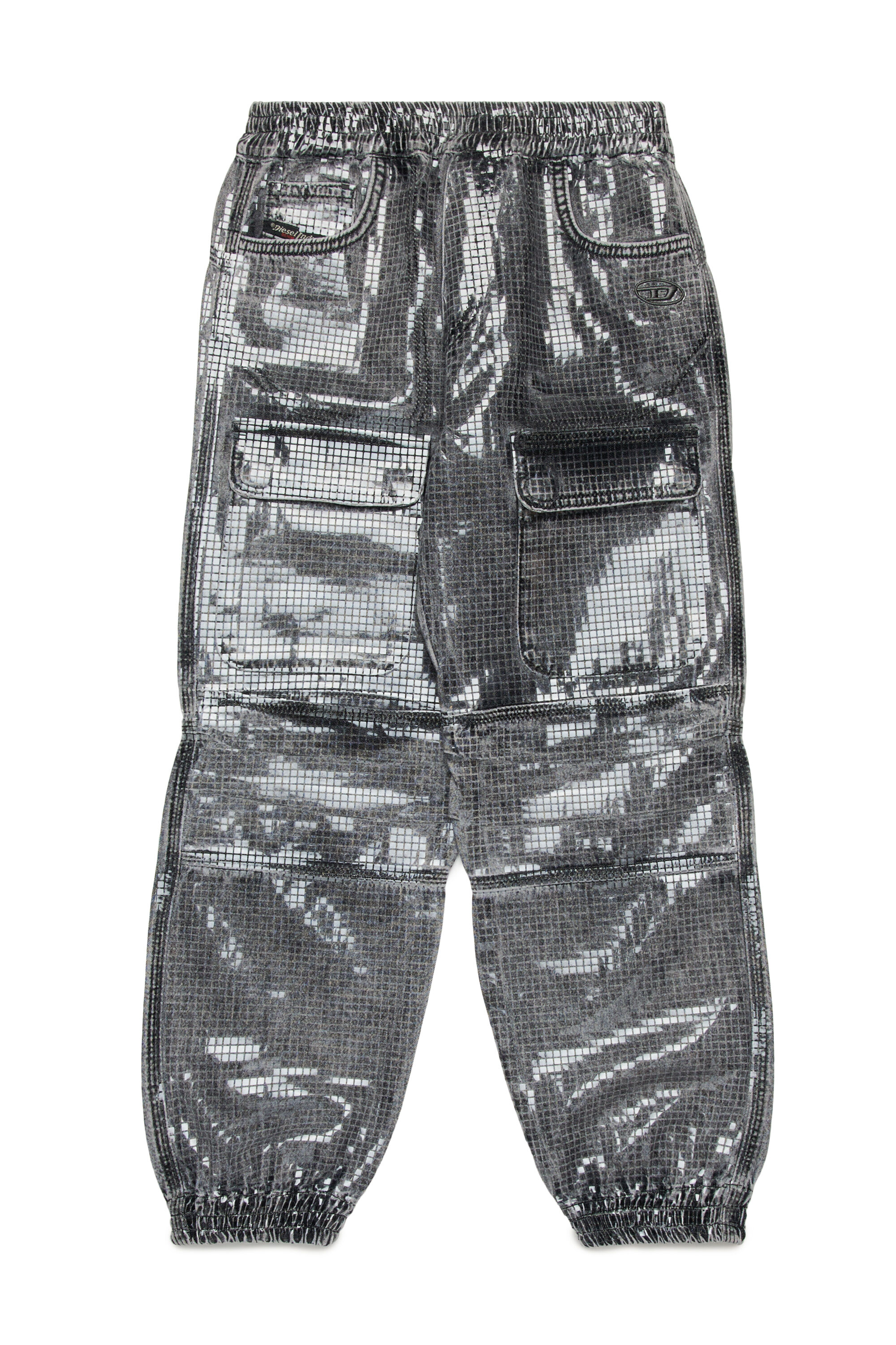 Diesel - PMIRT-S-J Femme, Noir - Image 1