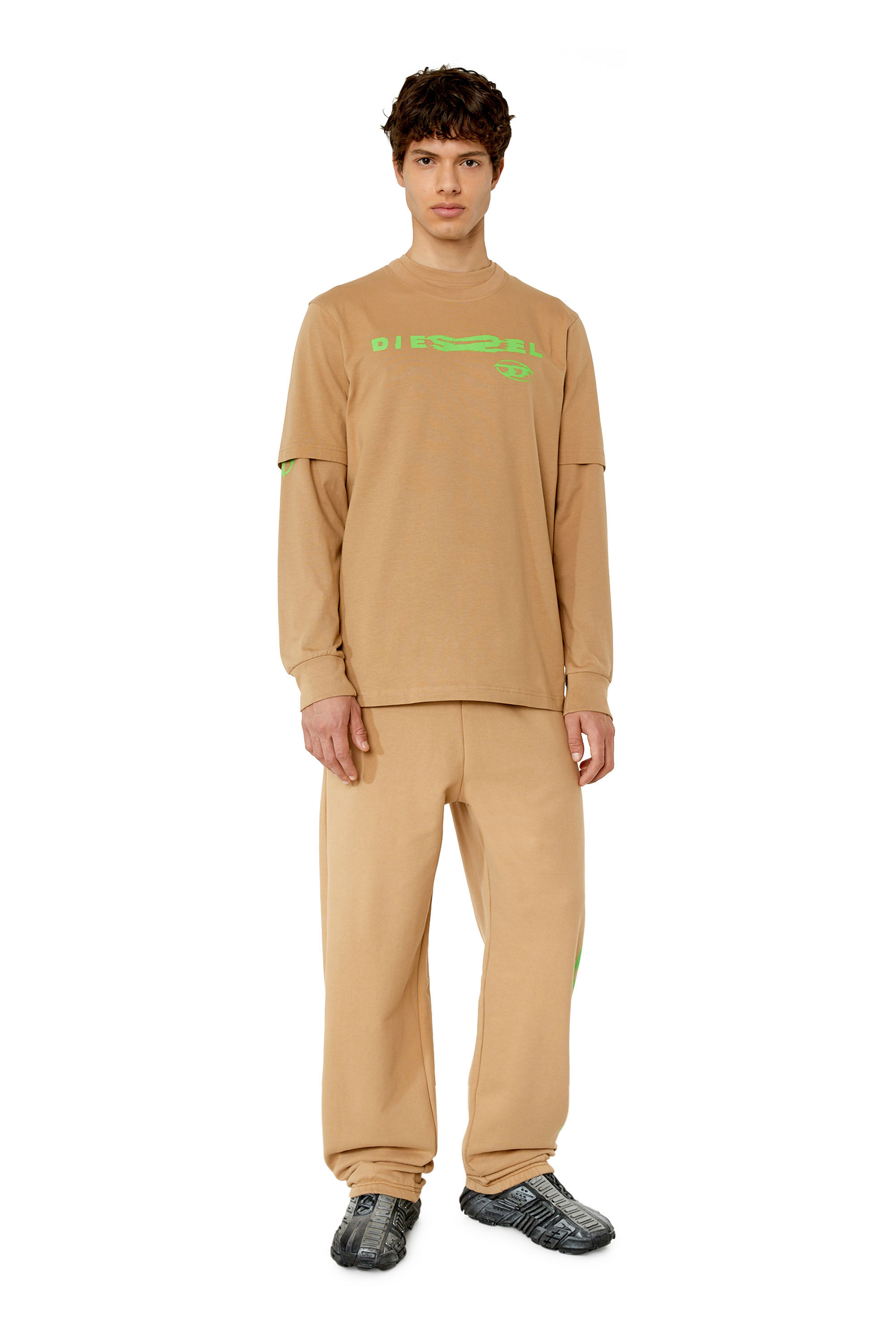 Diesel - T-JUST-G9, Beige - Image 1