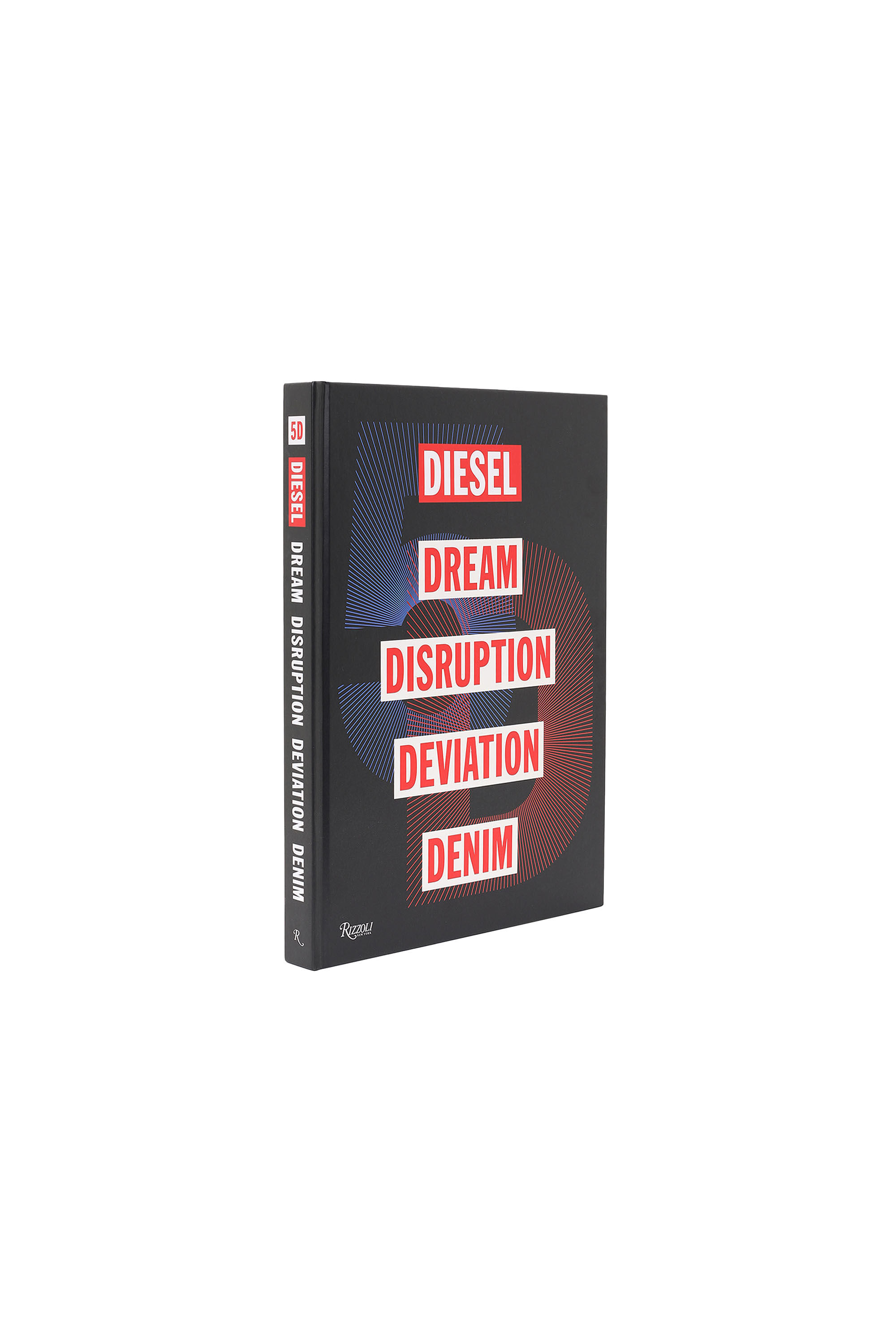 Diesel - 5D Diesel Dream Disruption Deviation Denim, Black - Image 3