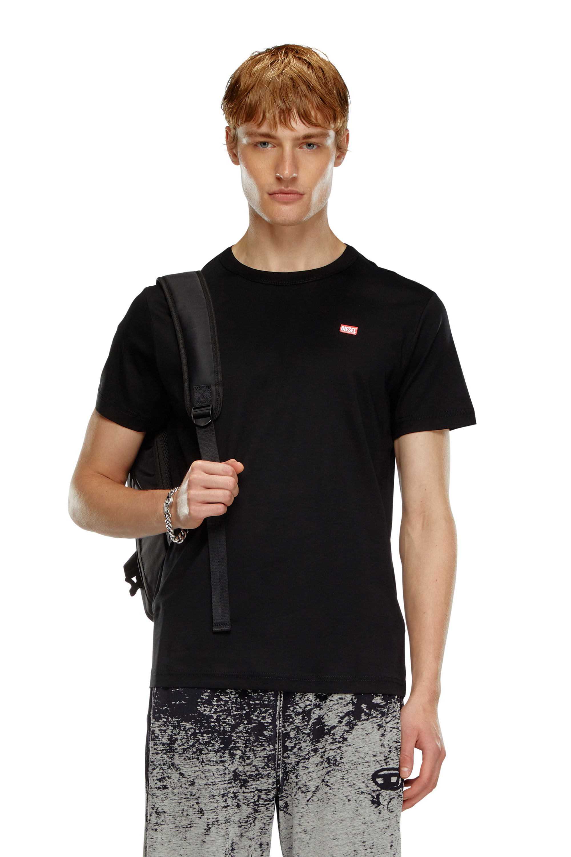 Tシャツ・カットソー DIESEL 'T-Miegor-K77' T-shirt Diesel T Miegor K77 T Shirt Black | Mainline Menswear Canada