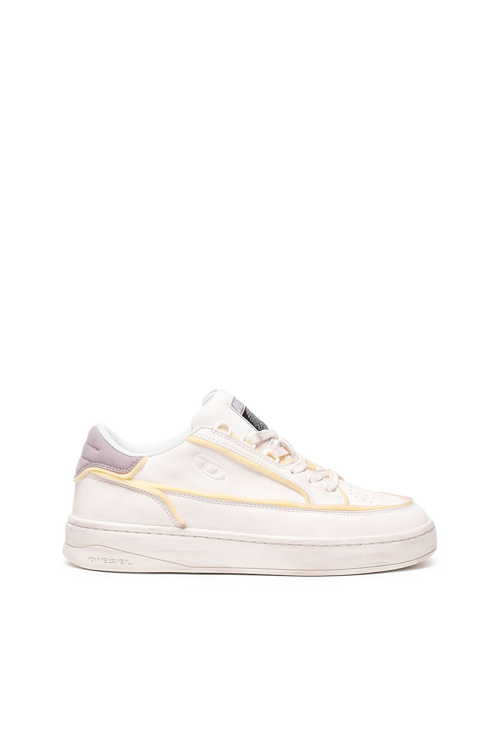 Diesel - S-SINNA LOW W, White/Violet - Image 1