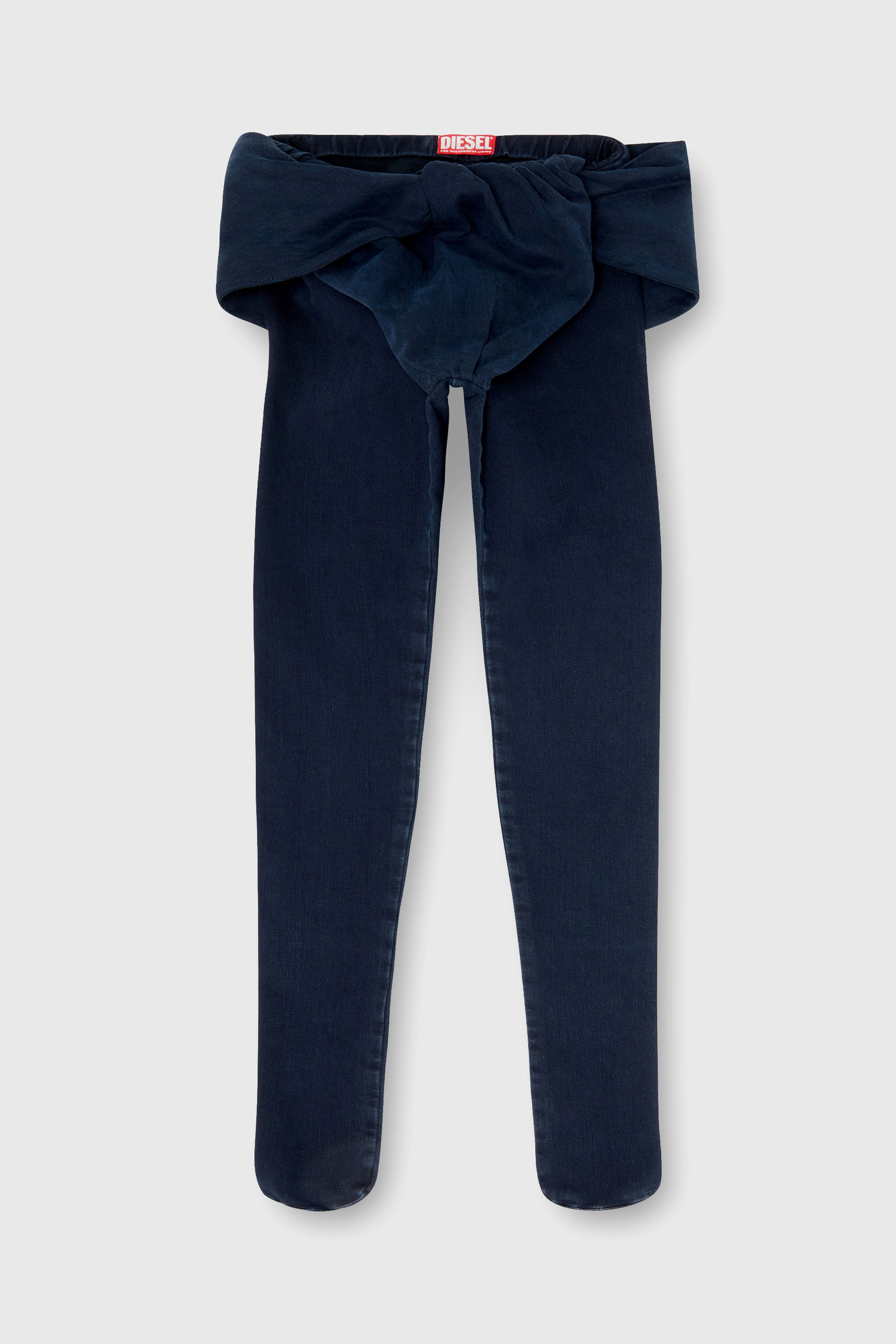 Diesel - Skinny Jeans D-Velly 09R36 Femme, Bleu Fonc&eacute; - Image 6