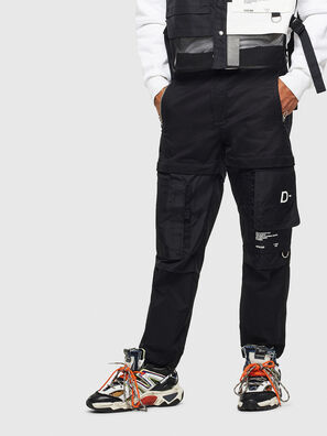 P-MELTY, Black - Pants