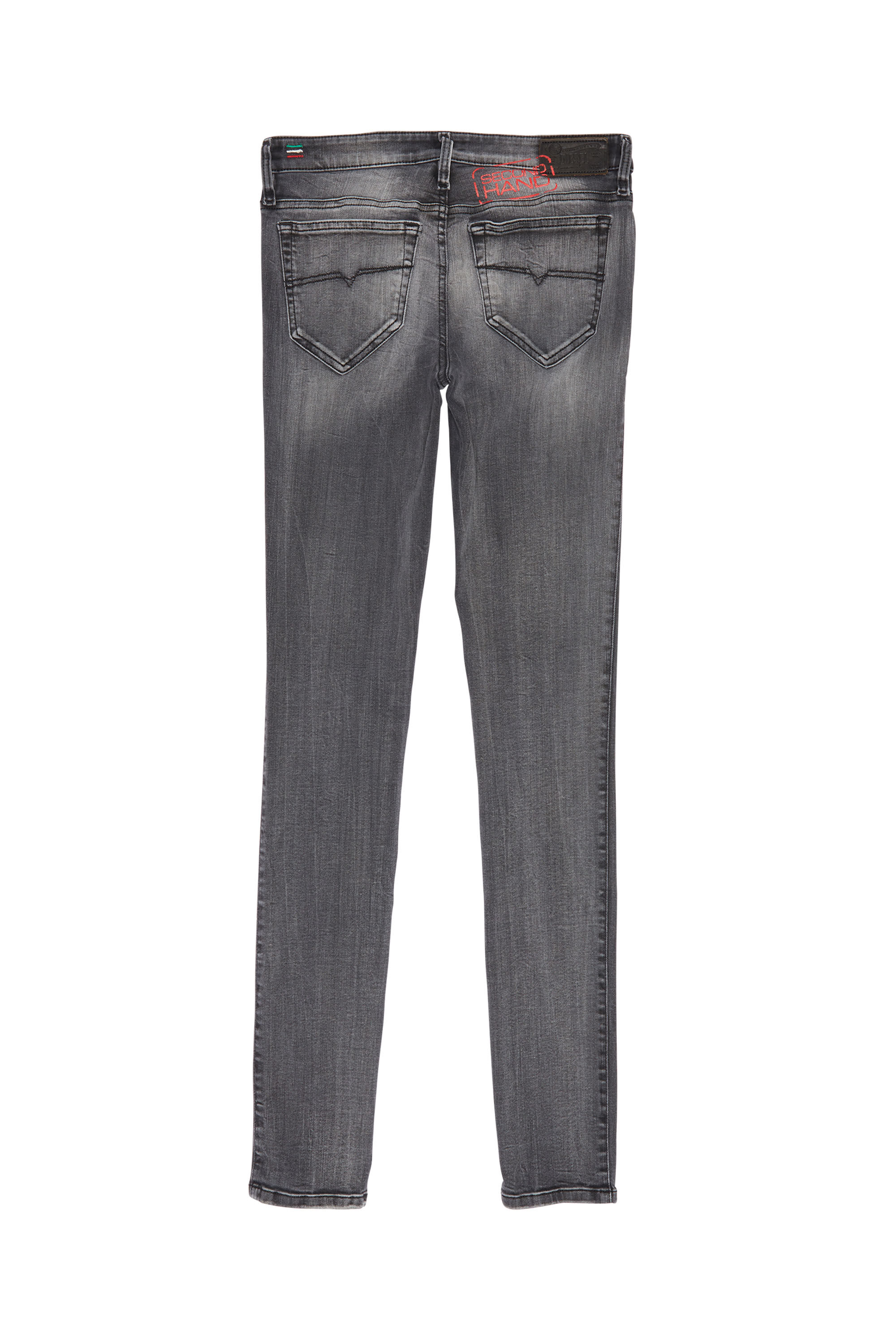 Diesel - SKINZEE, Diesel Femme - Jeans Noir/Gris foncé Femme in Gris - 2