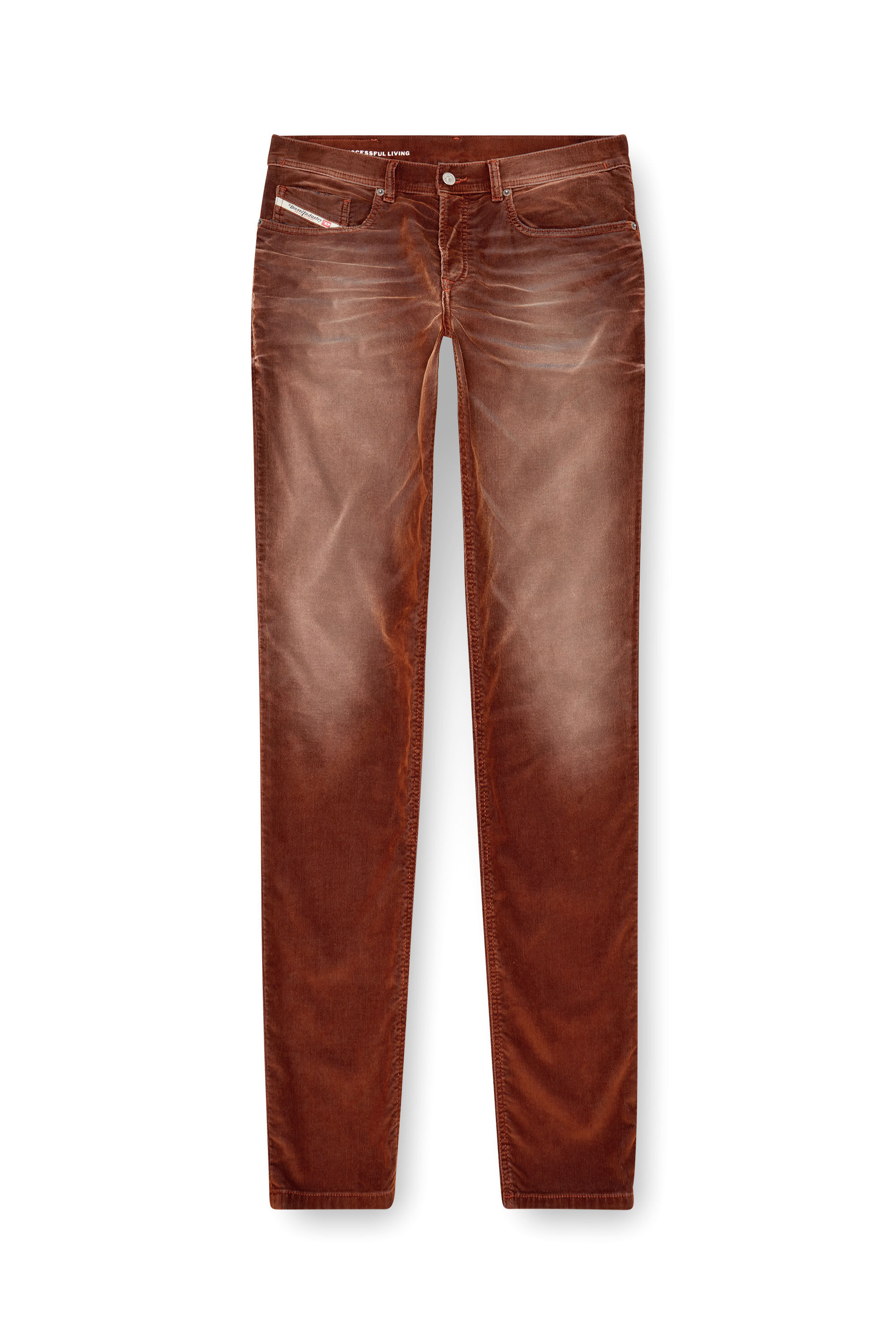 Diesel - Homme Tapered Jeans 2023 D-Finitive 003II, Marron - Image 2