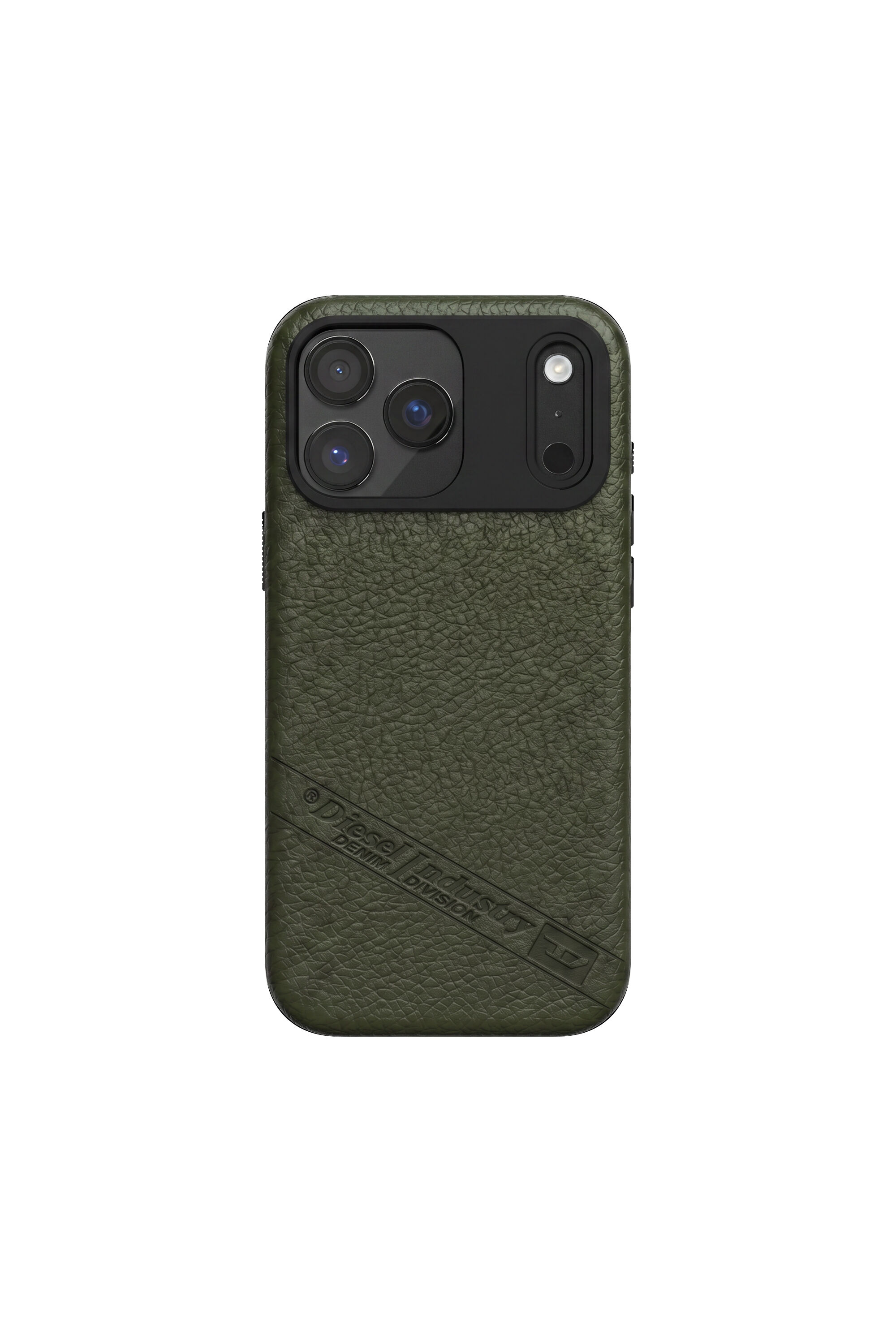 Diesel - 60648 MOULDED CASE, Coque Flag D avec MagSafe pour iPhone 17 Pro Max Mixte in Vert - 2