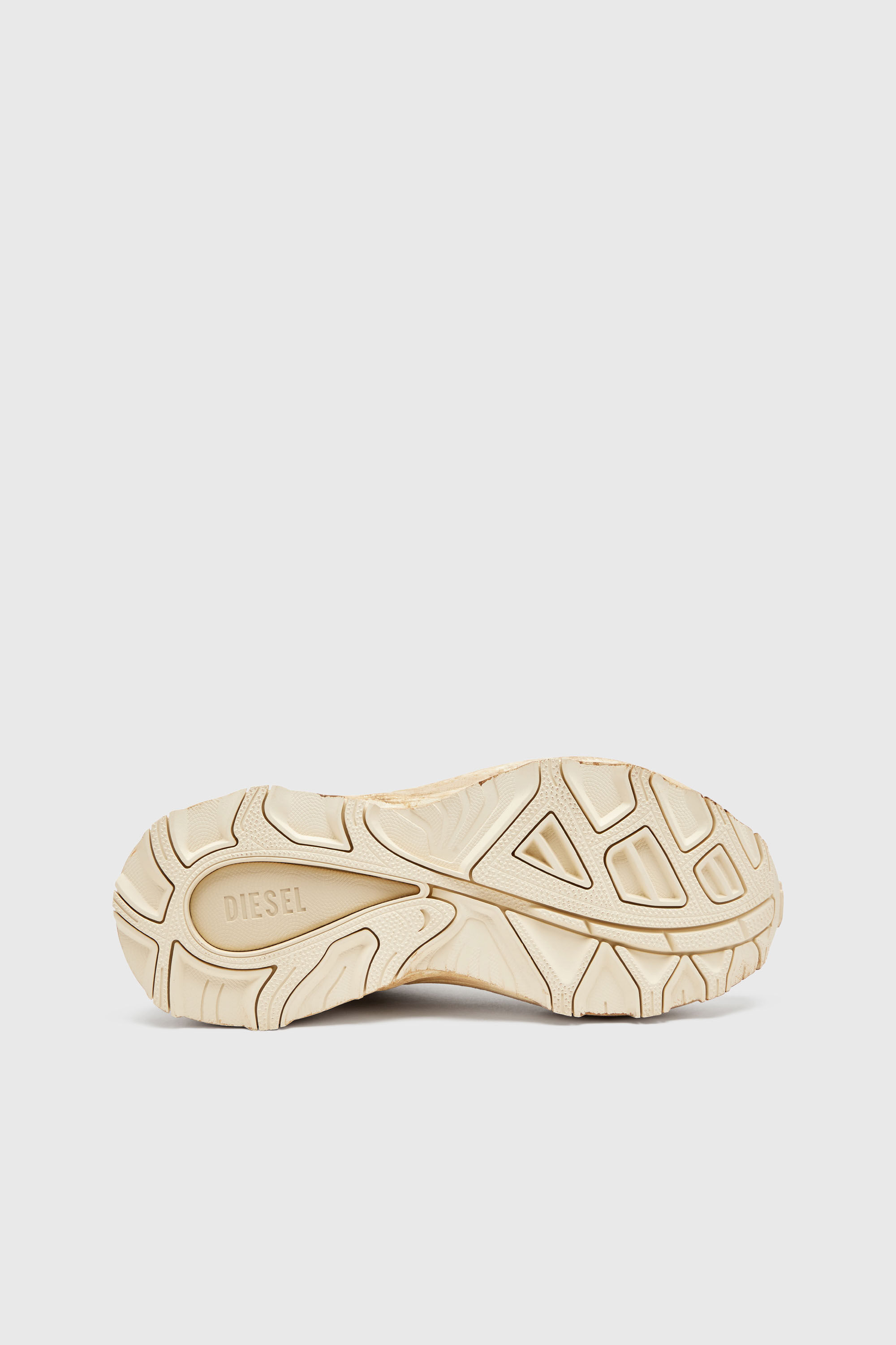 Diesel - D-CAGE RUNNER, D-Cage-Baskets chunky en ripstop Homme in Beige - 5