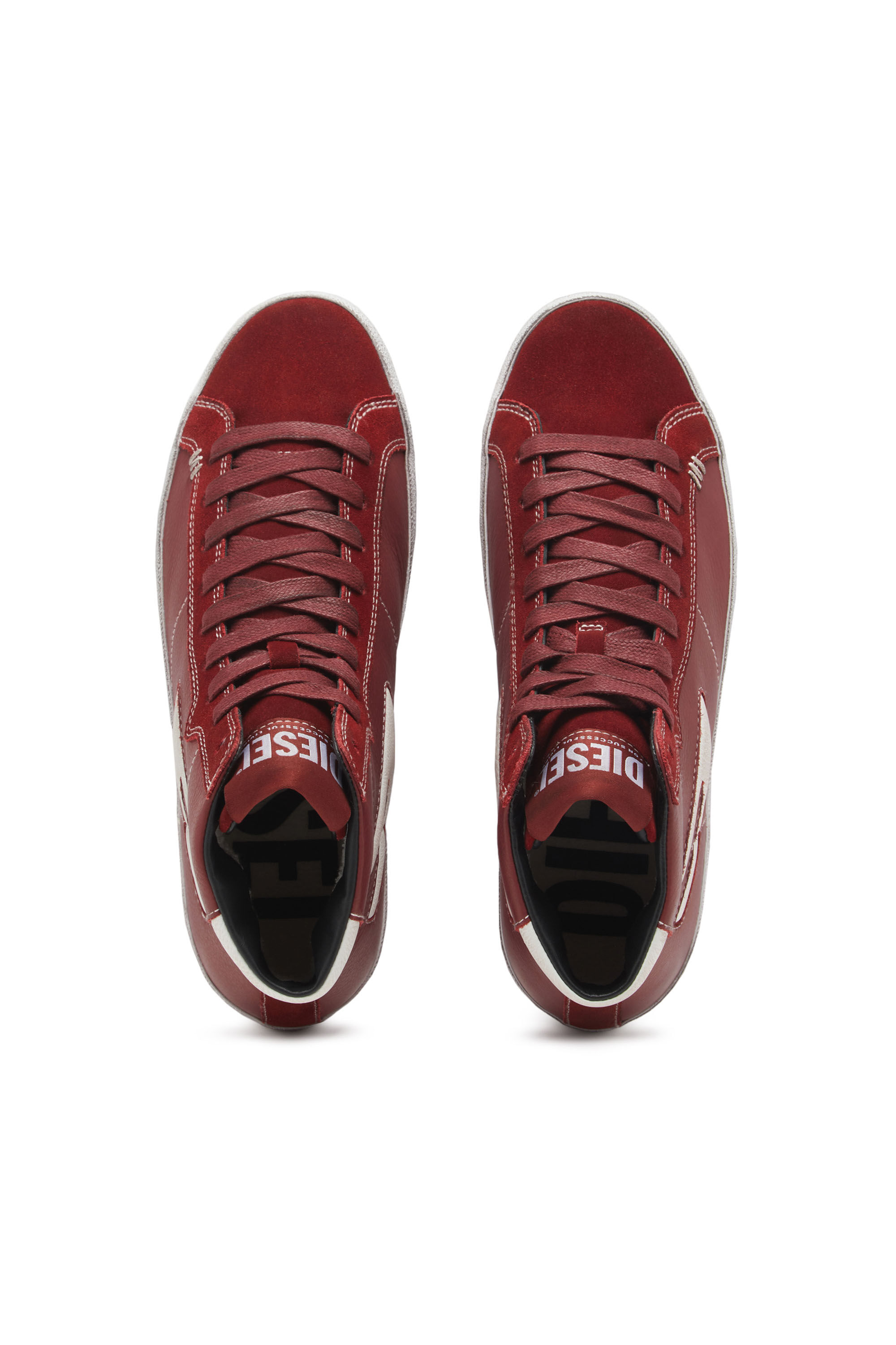 Diesel - S-LEROJI MID W, Red - Image 4