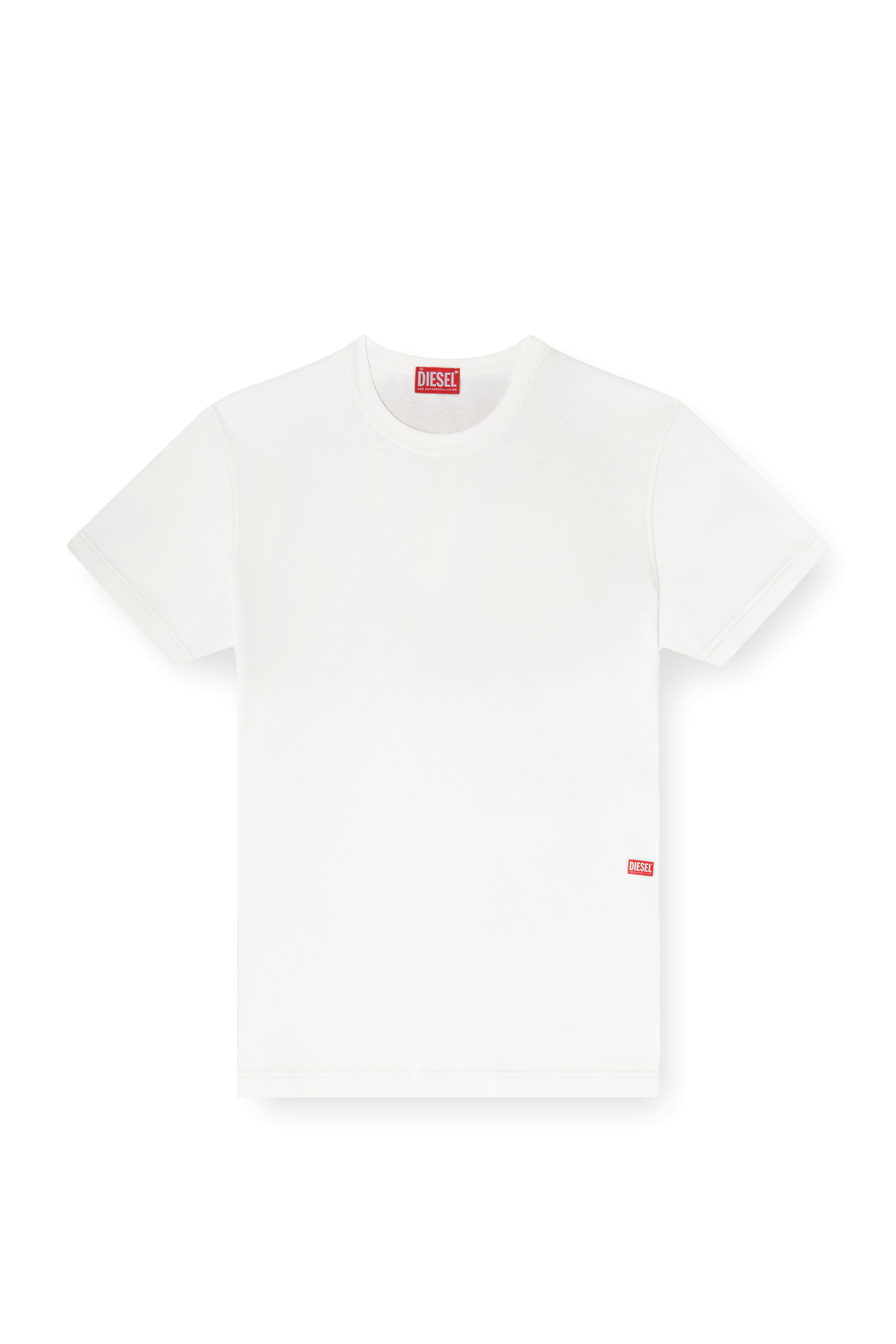 Tシャツ・カットソー DIESEL Men T-shirt White A165140AKAK 141 A16514_0AKAK_141_E.jpg