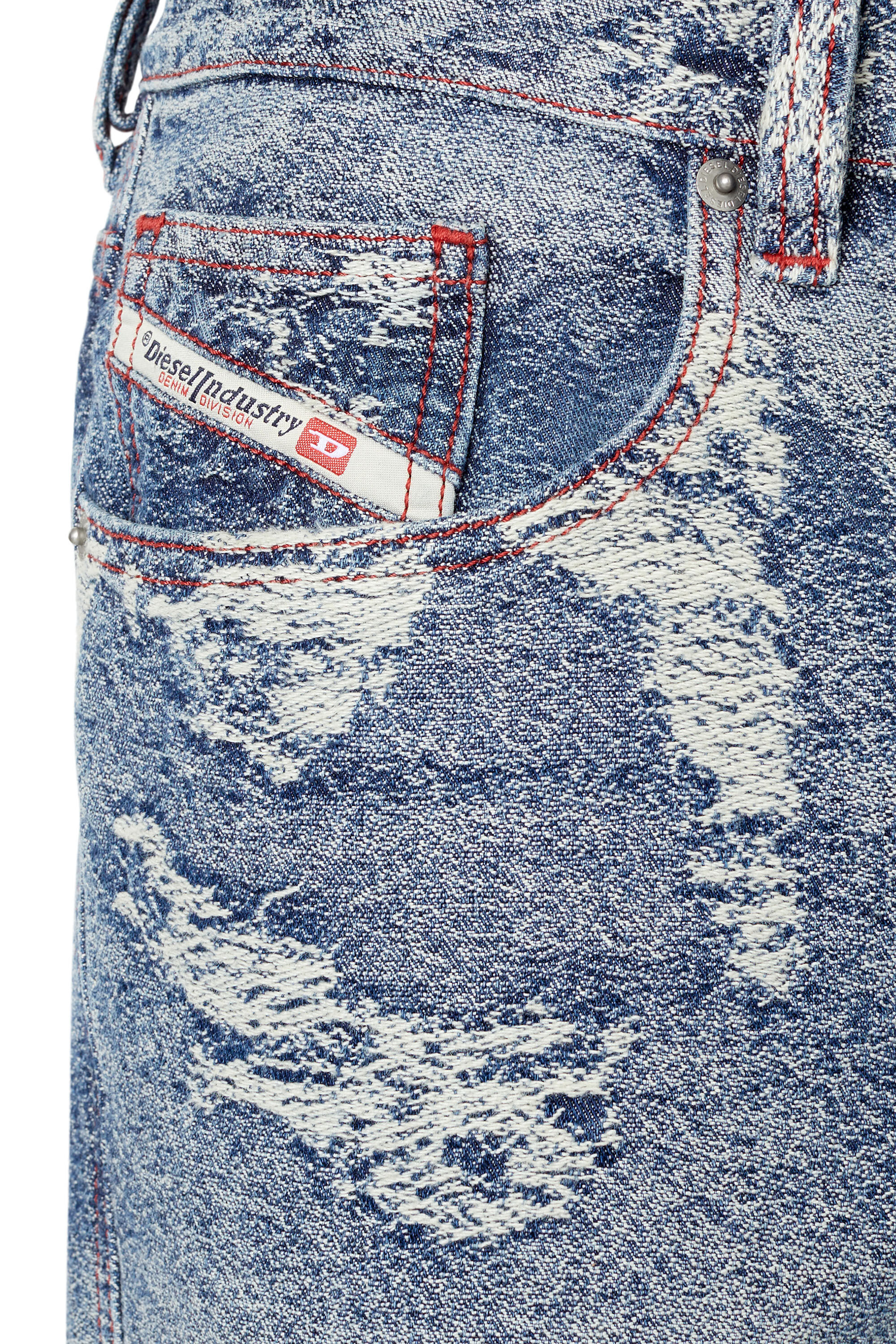 Diesel - 2010 D-Macs 09F10 Straight Jeans, Dark Blue - Image 6