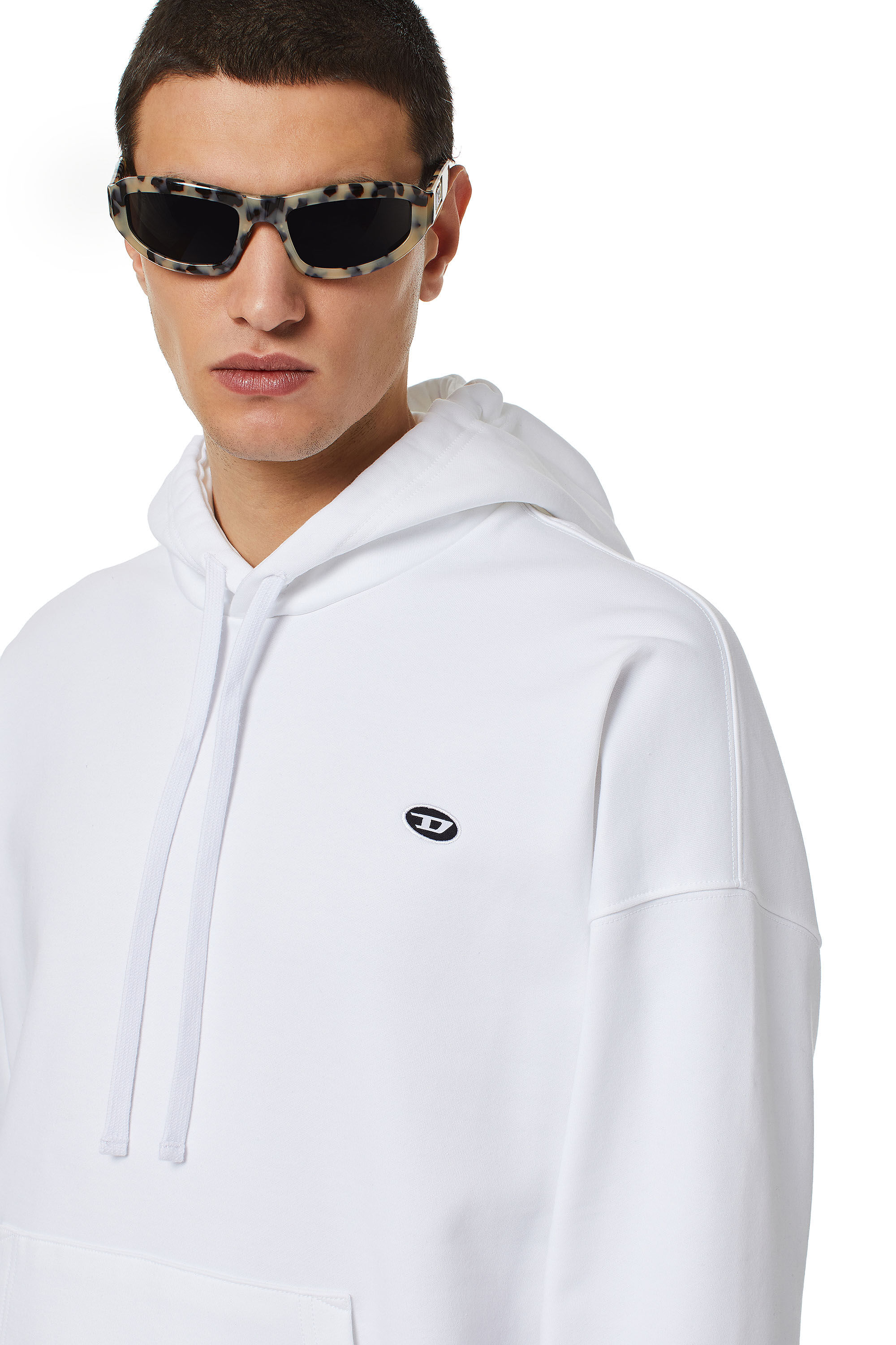 Diesel - S-ROB-HOOD-DOVAL-PJ, White - Image 4
