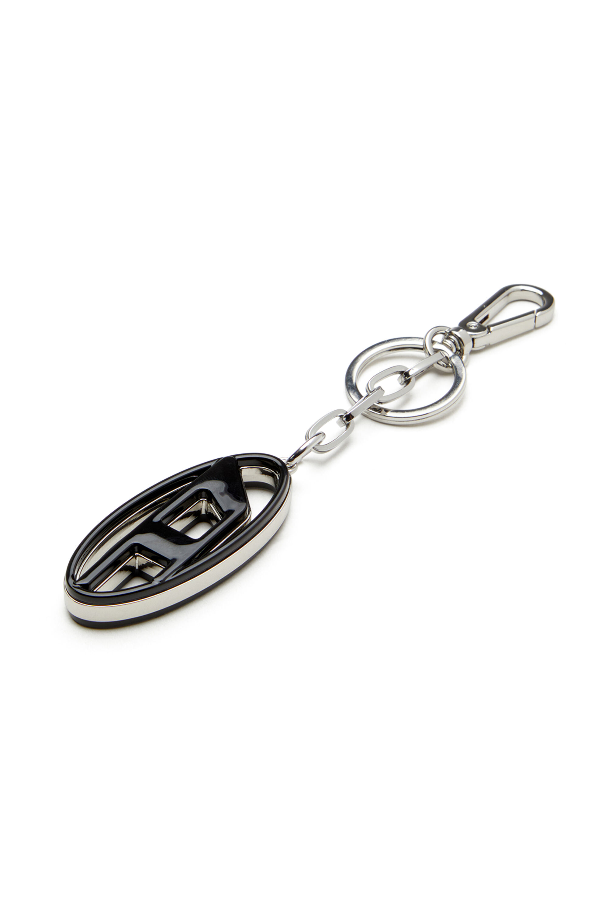 【DIESEL】Cage-D Layer Keyring Black Green CAGE-D LAYER