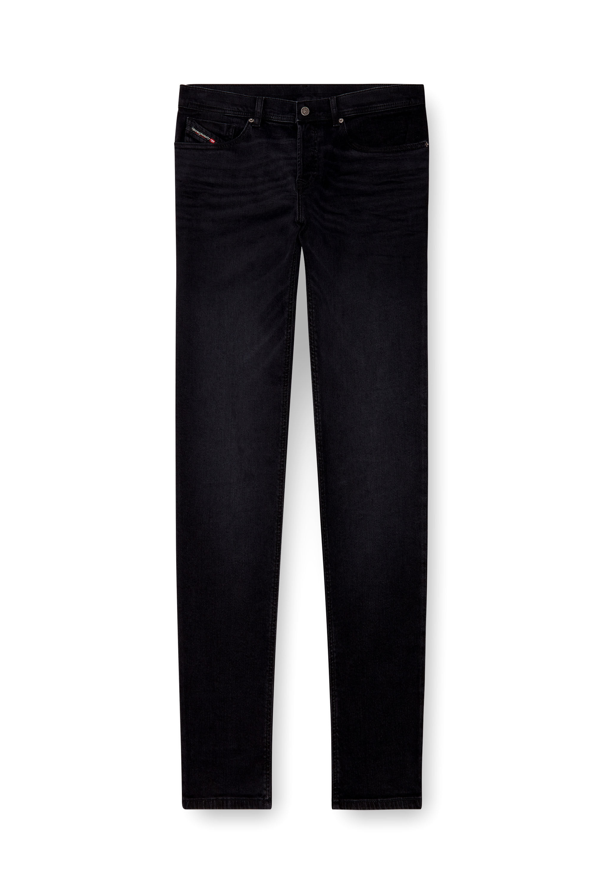 Diesel - Homme Tapered Jeans 2023 D-Finitive 0KIAJ, Noir/Gris foncé - Image 1