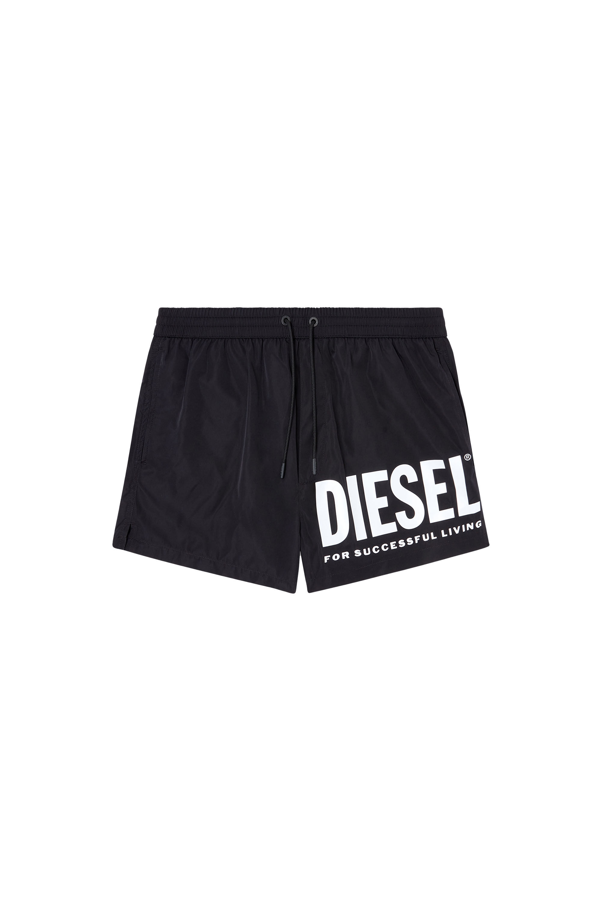 Diesel - MARIO-34-D-CORE, Short de bain avec logo imprimé Homme in Polychrome - 1