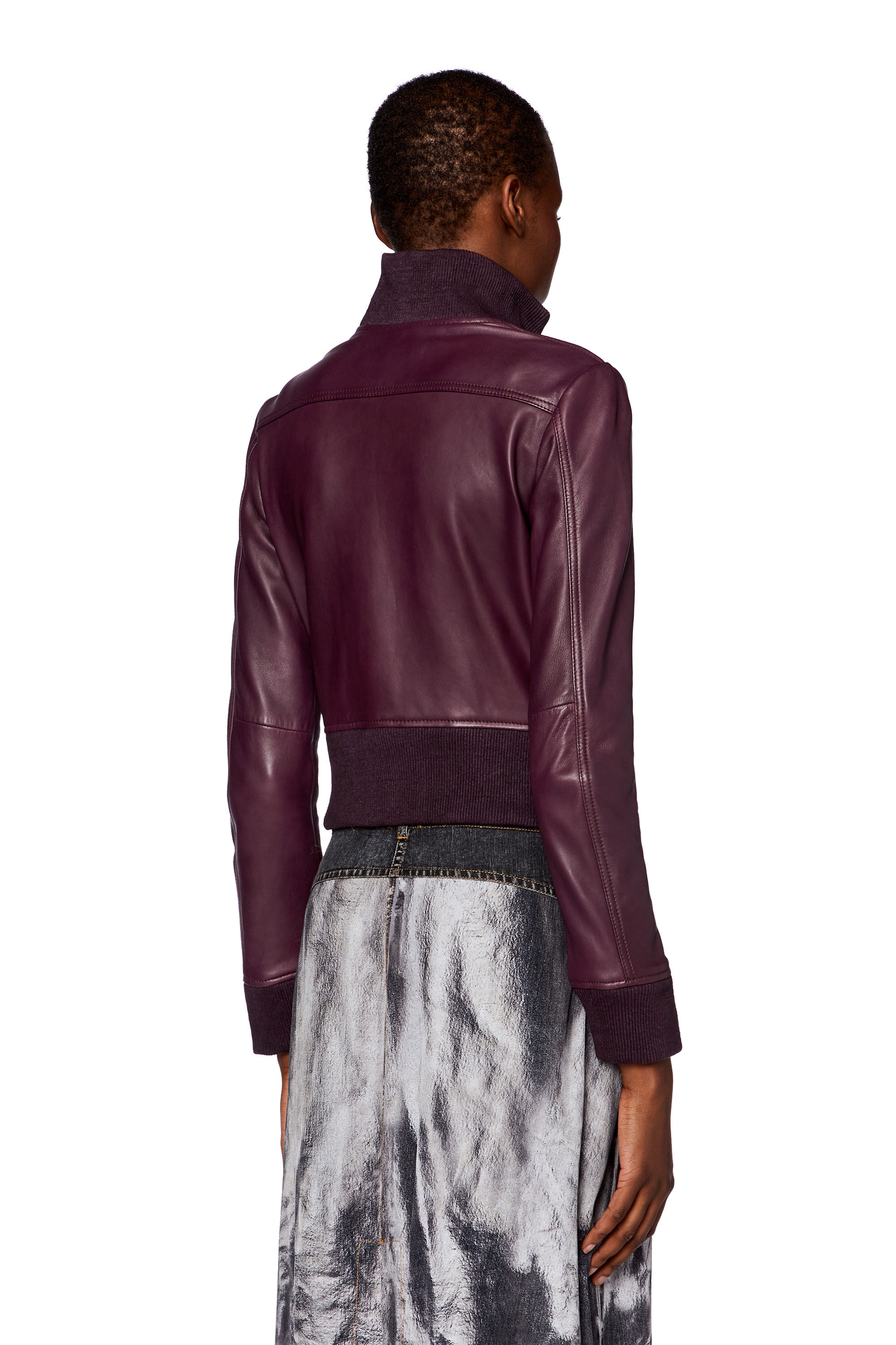 Diesel - L-HUNG, Dark Violet - Image 4