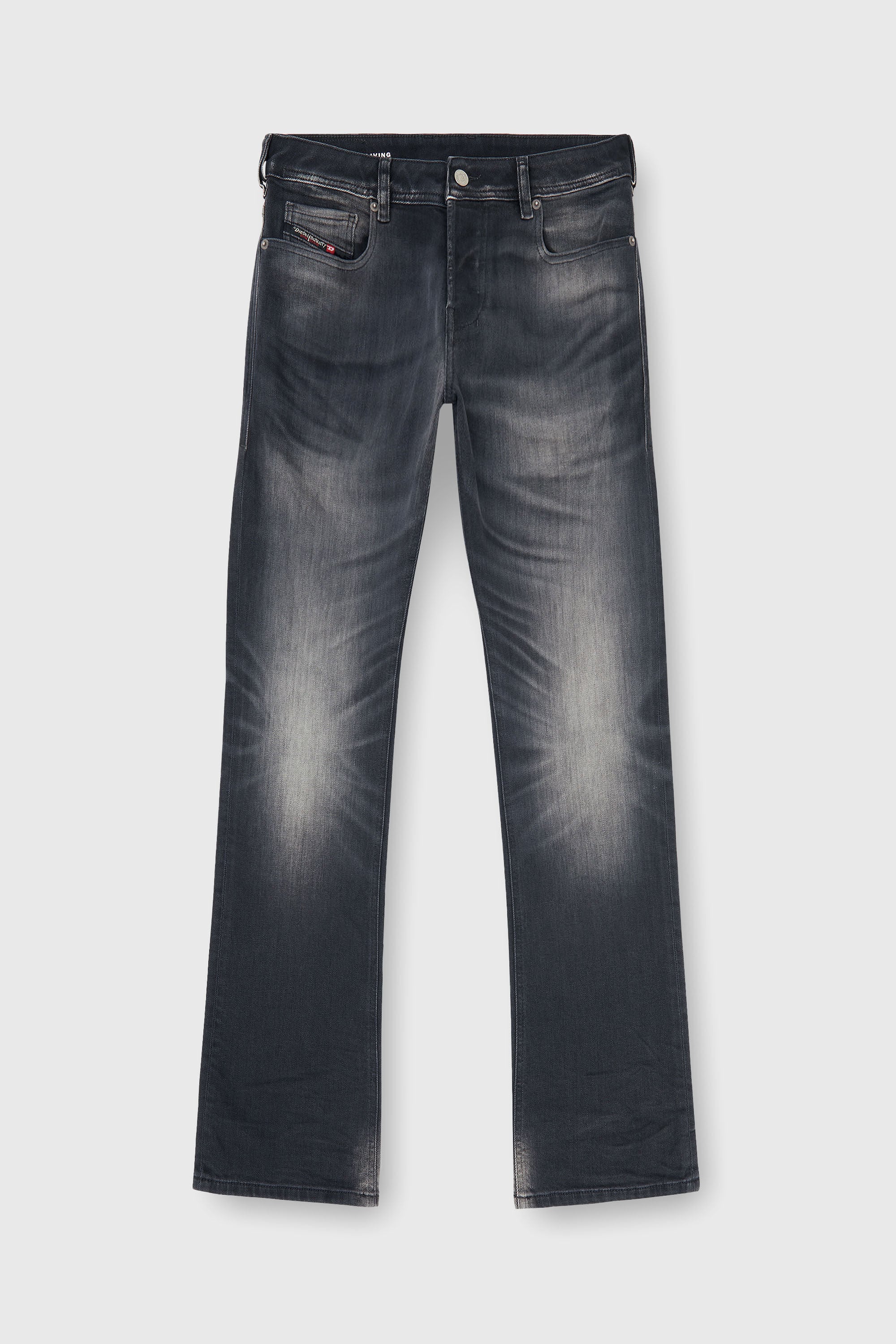 Diesel - Man's Bootcut Jeans 2007 Zatiny 09P38, Black/Dark grey - 6
