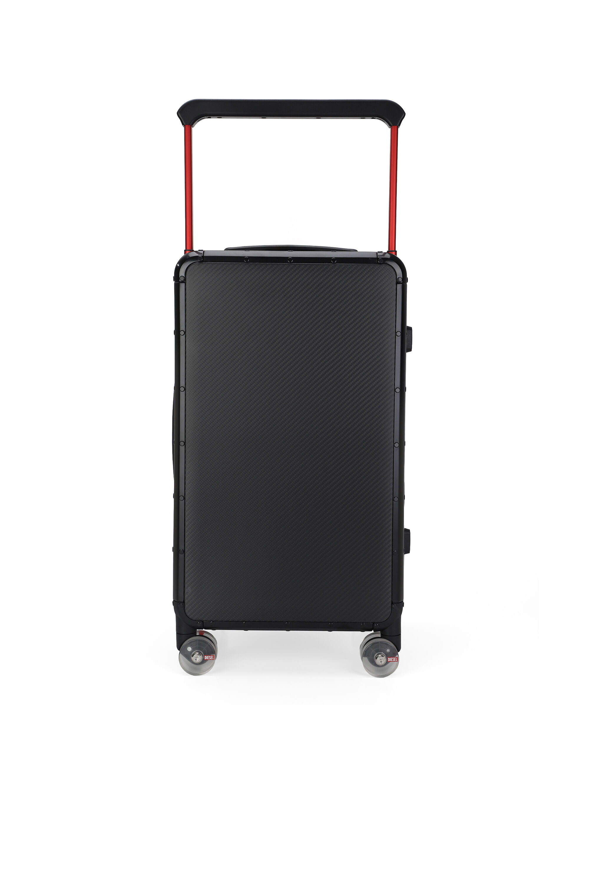 Diesel - DSL CARBON FIBER TROLLEY-BLACK- DSL001, Valise en fibre de carbone taille M Mixte in Noir - 2