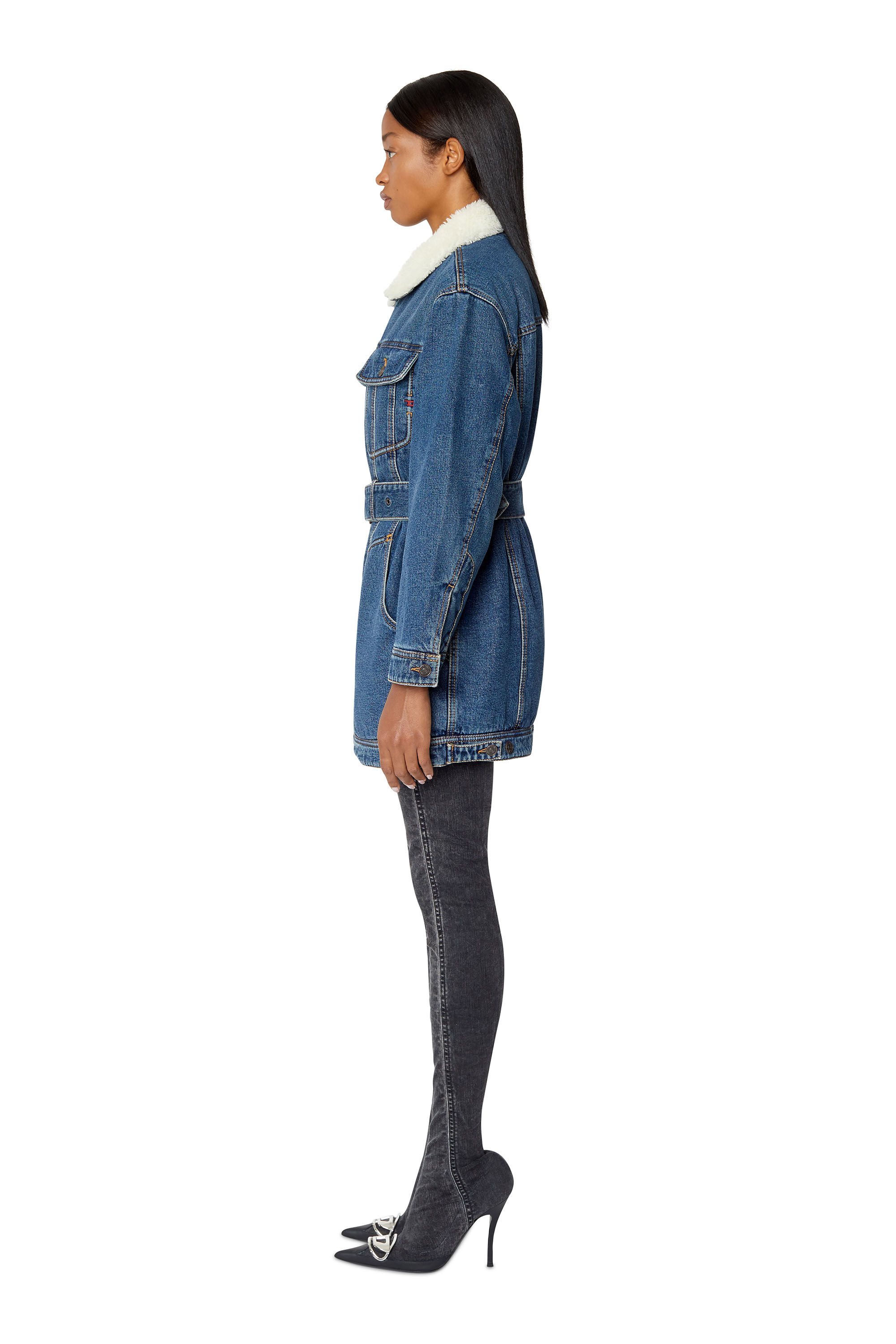 Diesel - DE-FLAMINIA-T, Medium blue - Image 4