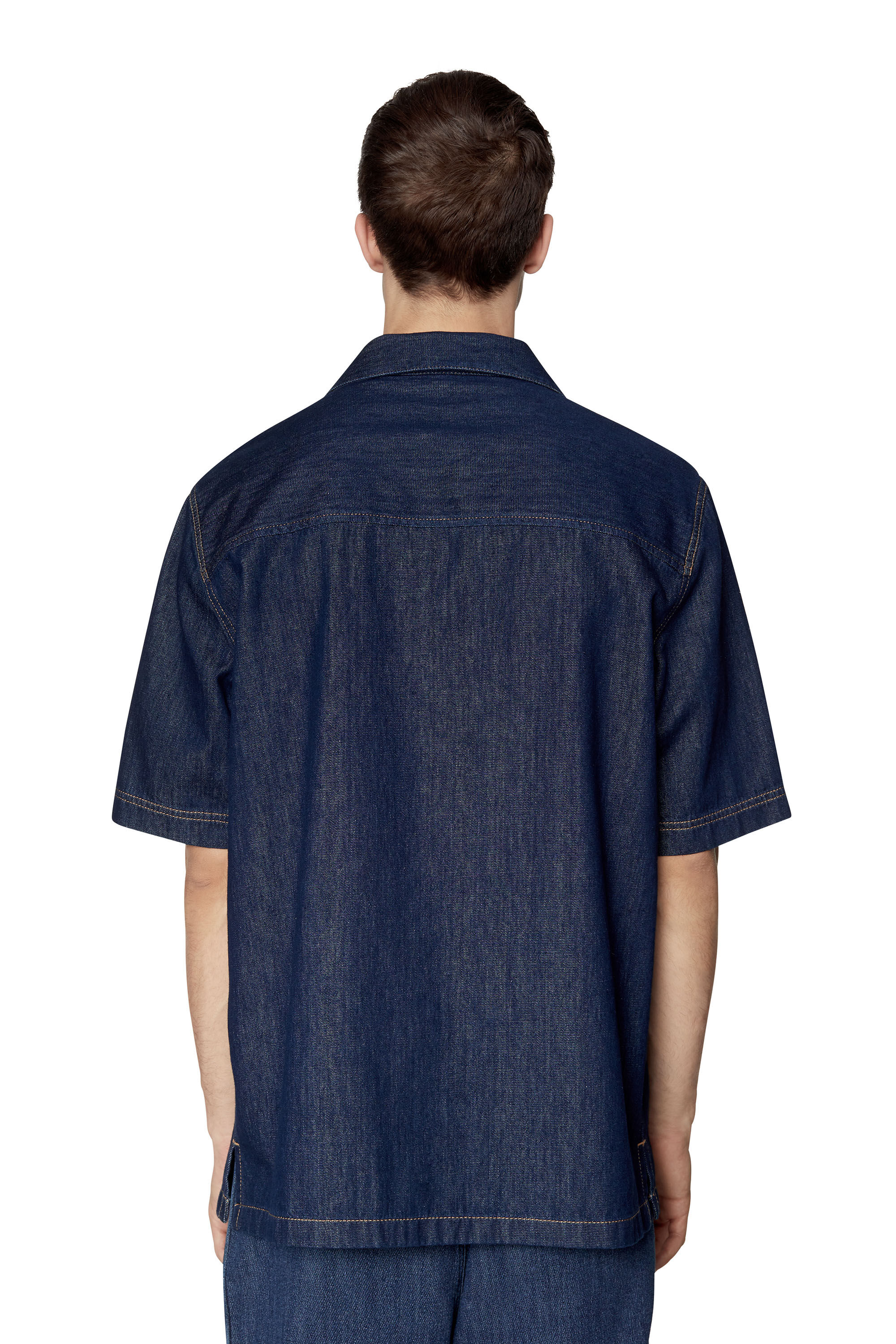 Diesel - D-PAROSHORT, Dark Blue - Image 4