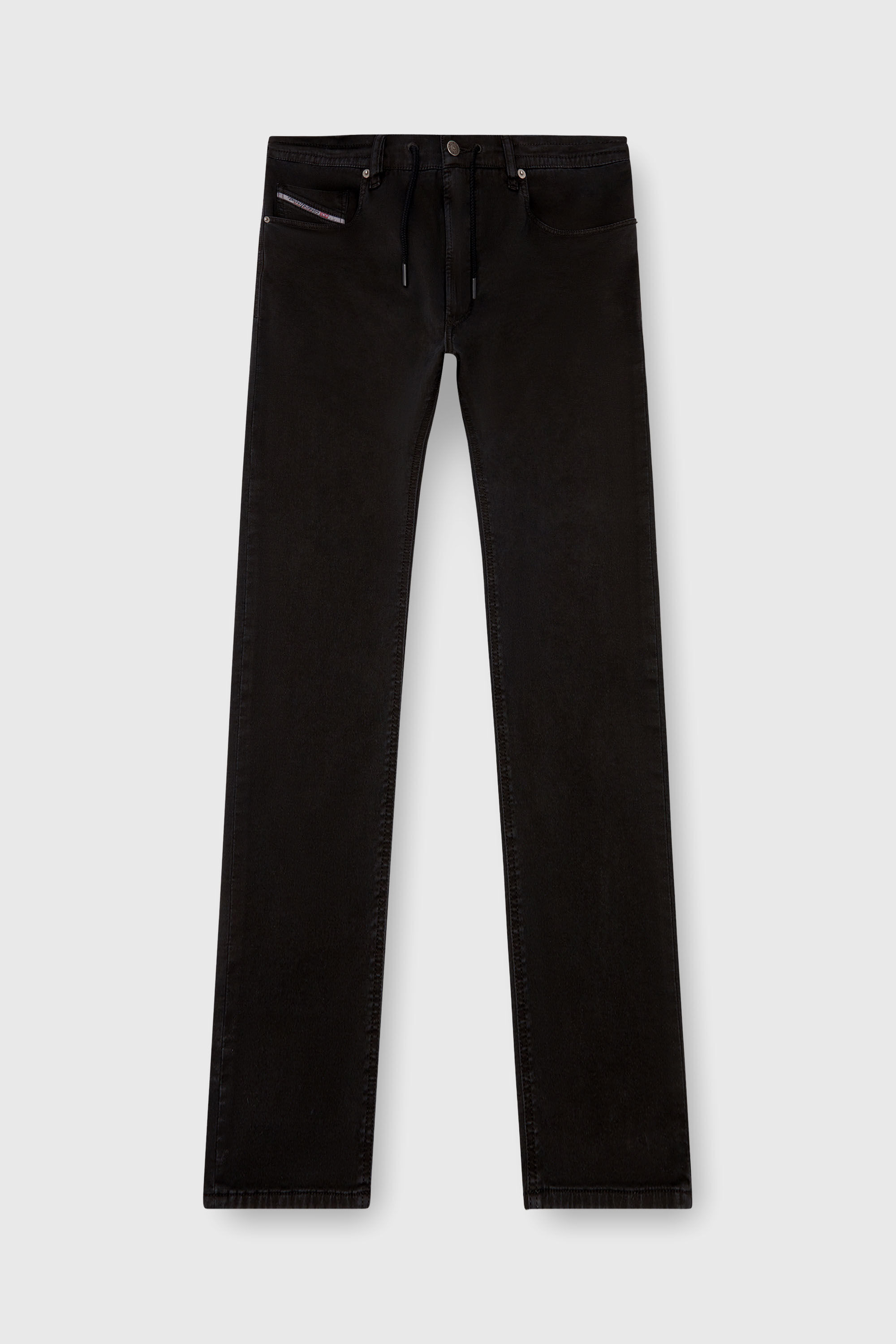 Diesel - Regular 2032 D-Krooley Joggjeans&reg; 068NH Homme, Noir/Gris fonc&eacute; - Image 4