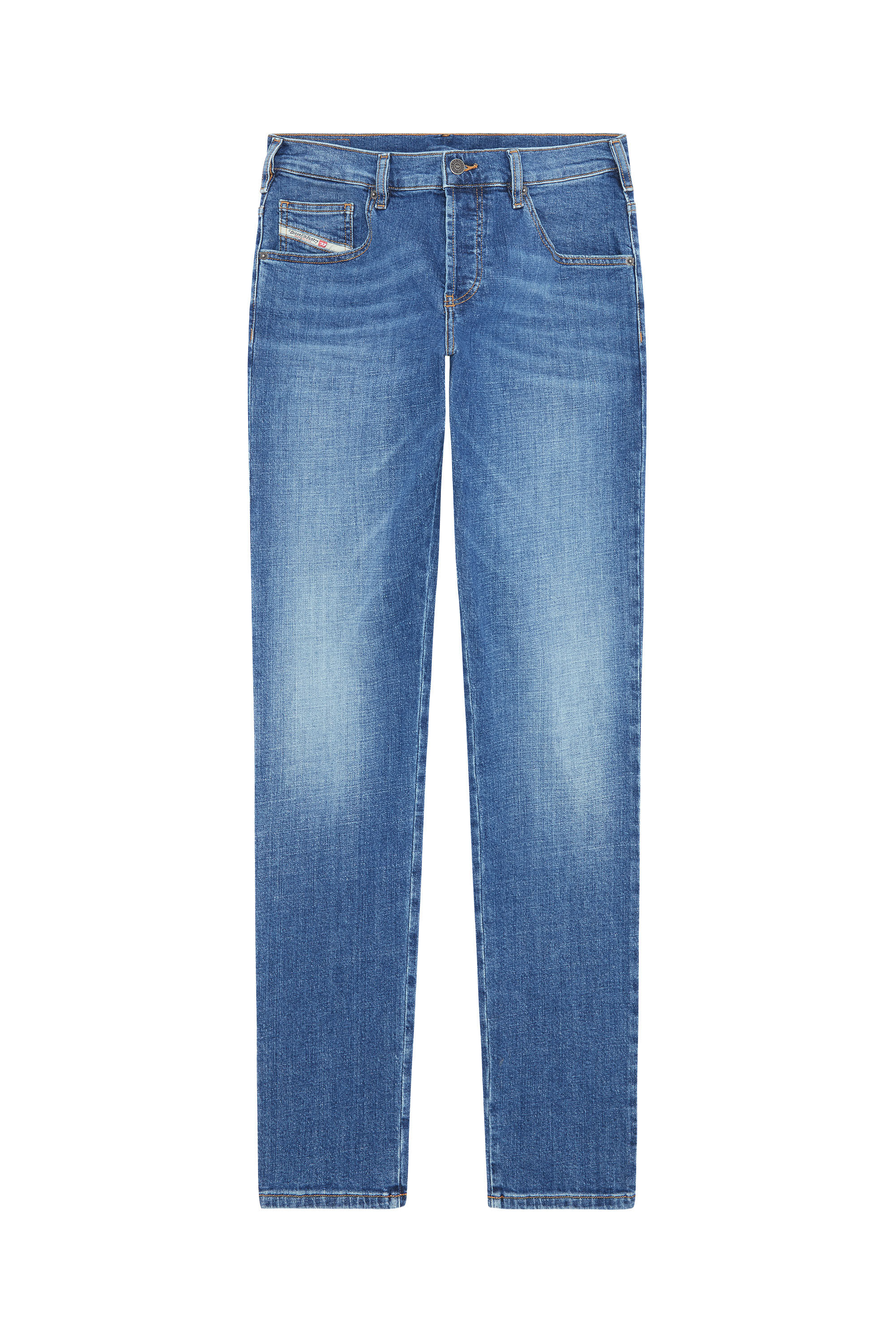 Diesel - D-Yennox 0IHAT Tapered Jeans, Medium blue - Image 2