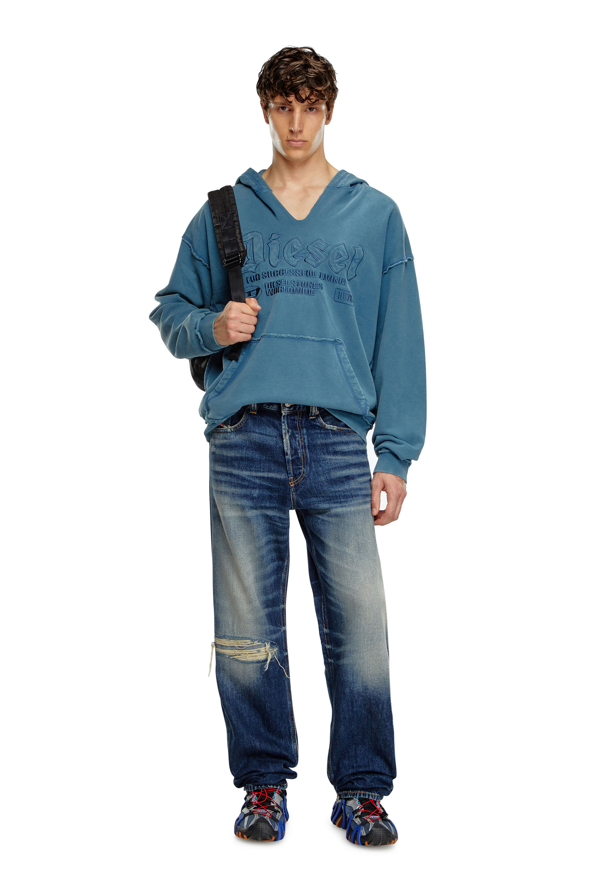 価格は安く Men's Regular Jeans | Dark Blue | Diesel 2010 D-Macs パンツ
