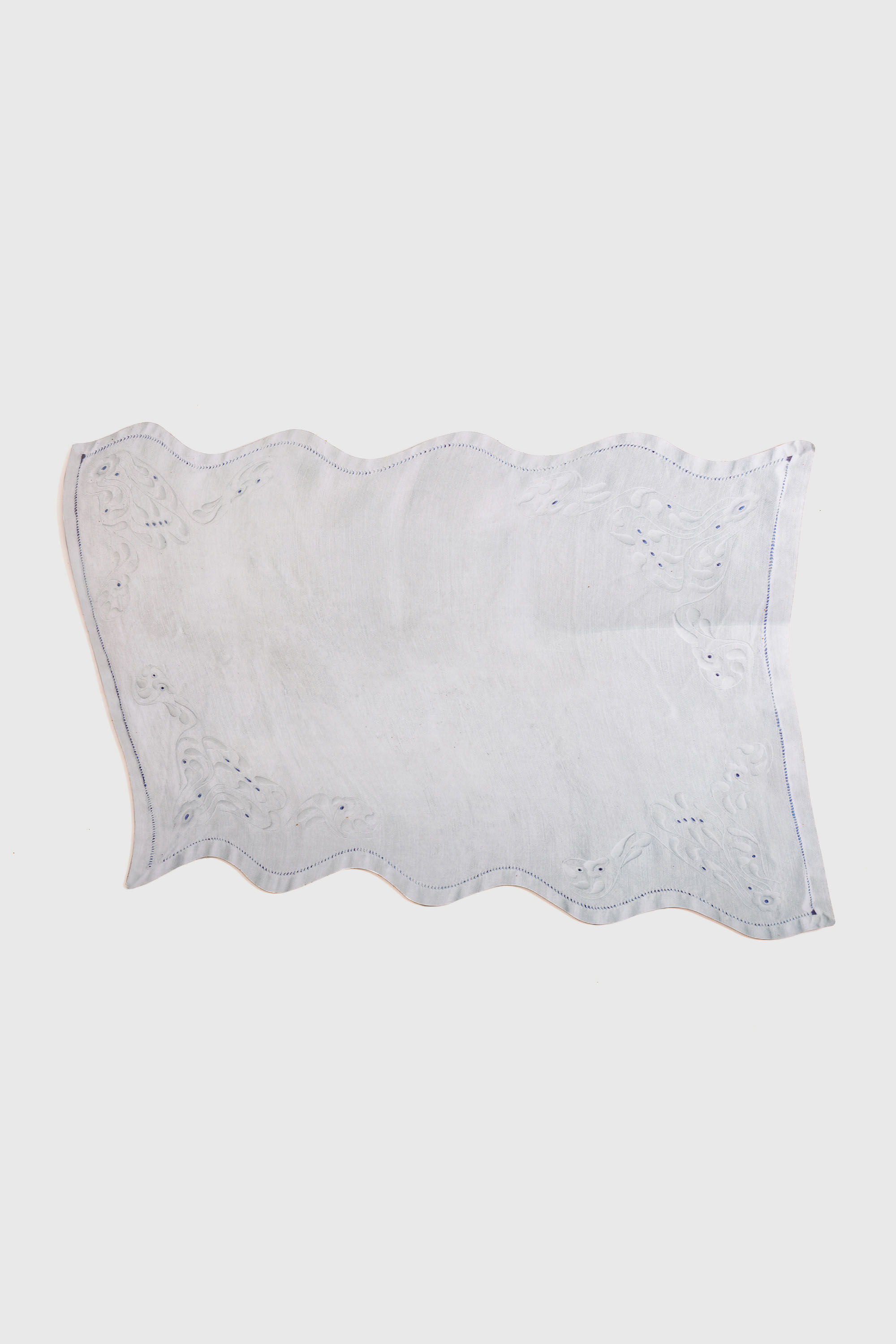 Diesel - 11265 TABLE MAT "DIESEL LIVING" - ACID F, Set de table en li&egrave;ge Mixte in Blanc - 1