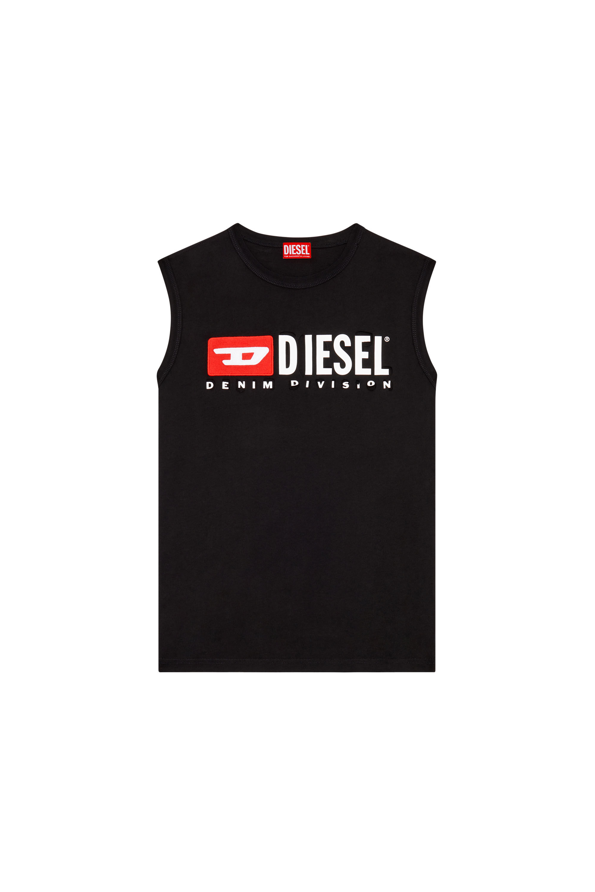 Diesel - T-BISCO-DIVSTROYED, Black - Image 2