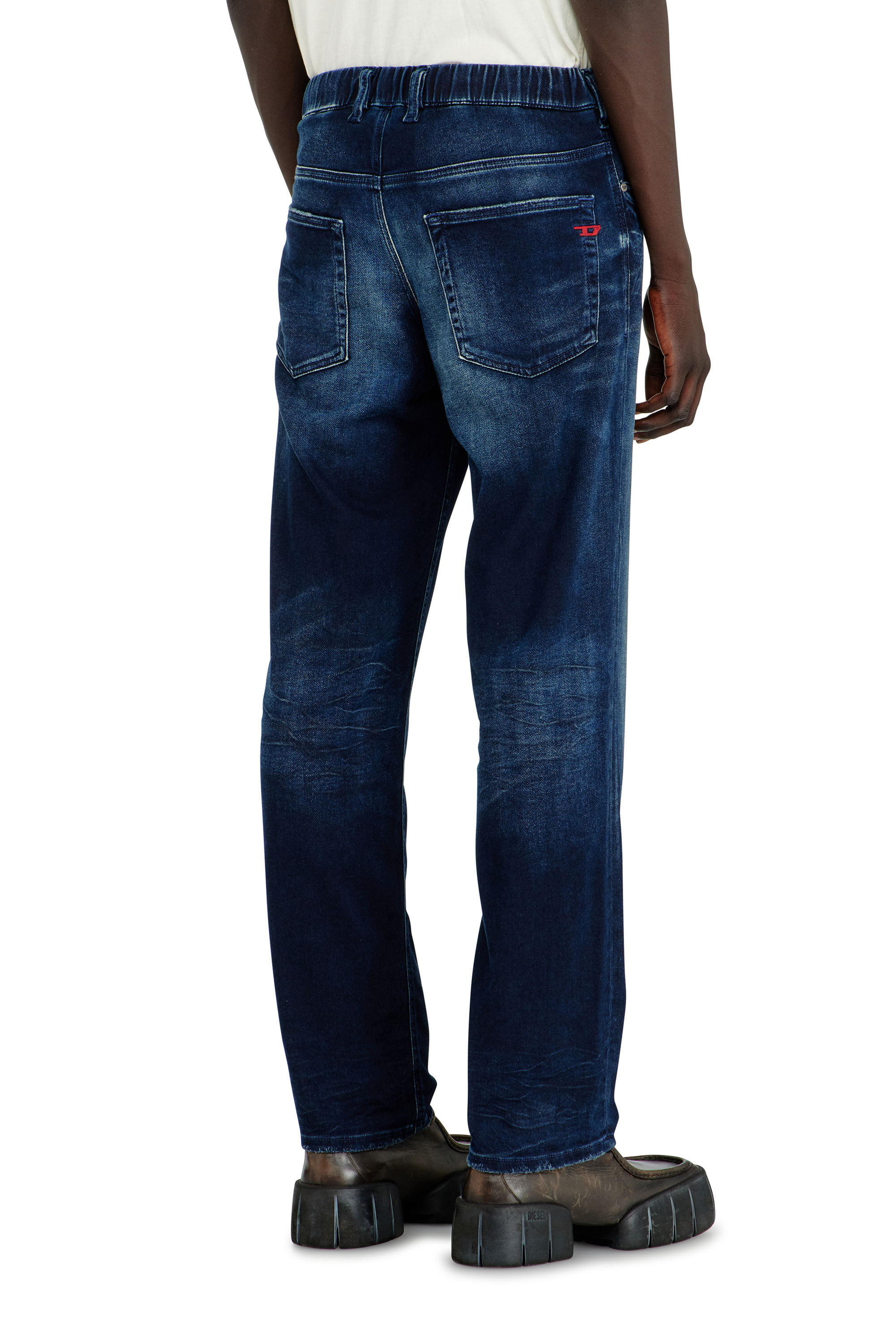 Diesel - Man's Regular 2090 D-Veekley Joggjeans&reg; 09P93, Dark Blue - 3