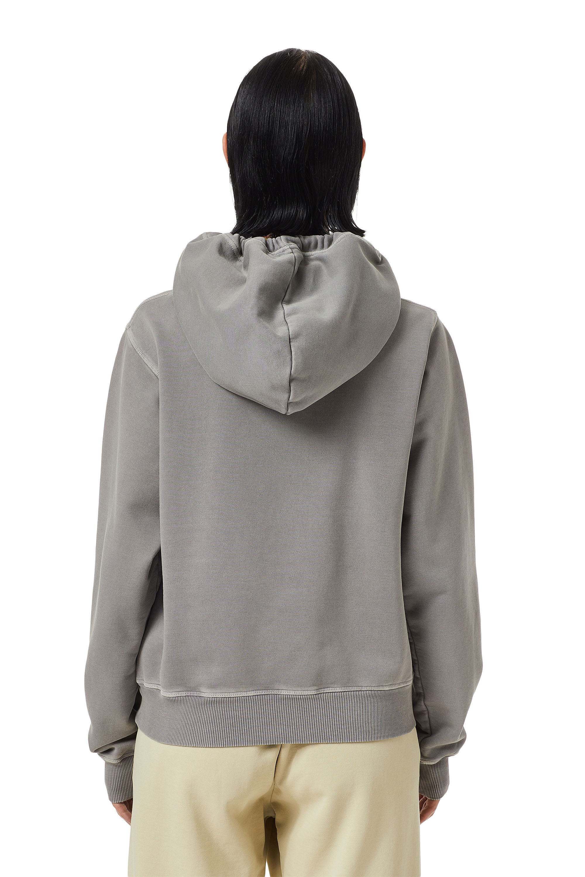 Diesel - F-REGGY-HOOD-IND, Grey - Image 4