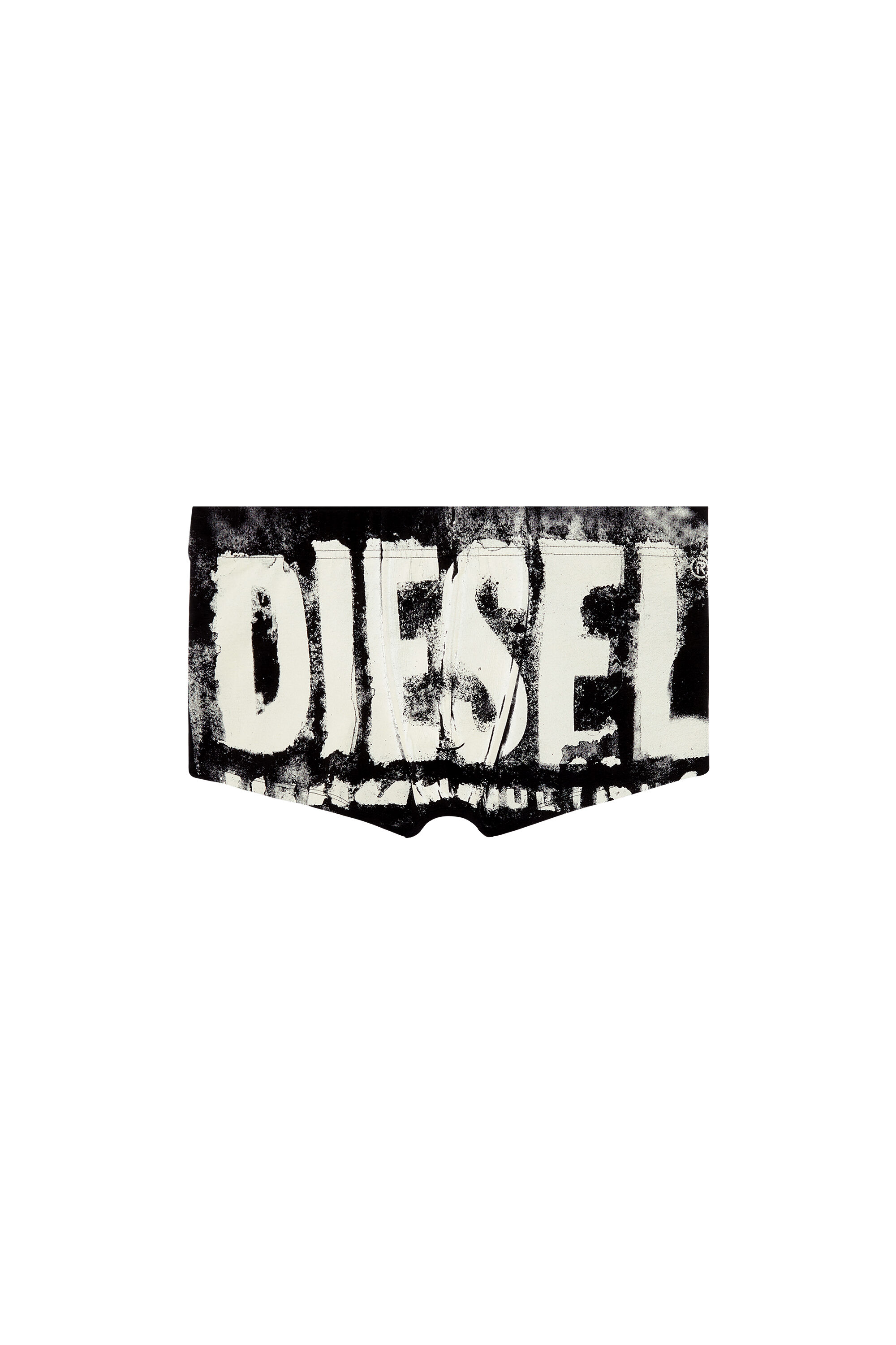 Diesel - UMBX-DAMIEN, Homme Boxer avec Super Logo effet flou in Polychrome - Image 2