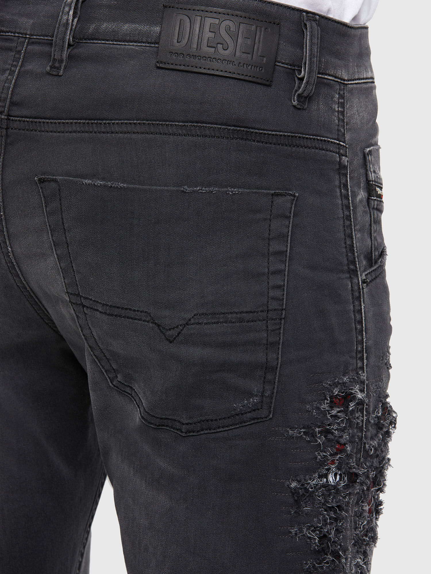 diesel jogg jeans black
