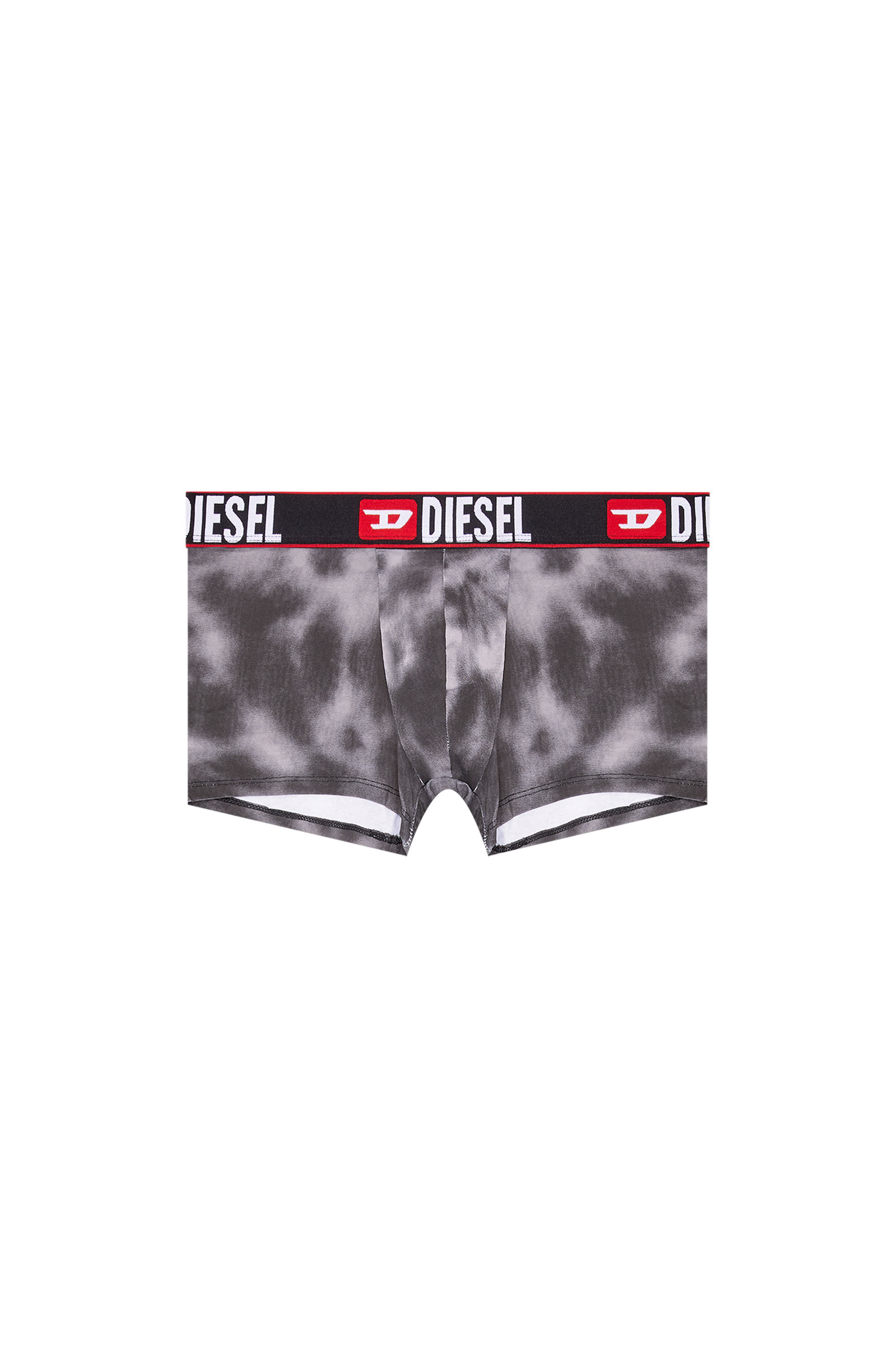 Diesel - UMBX-DAMIEN, Boxer avec imprimé nuage Homme in Noir - 2