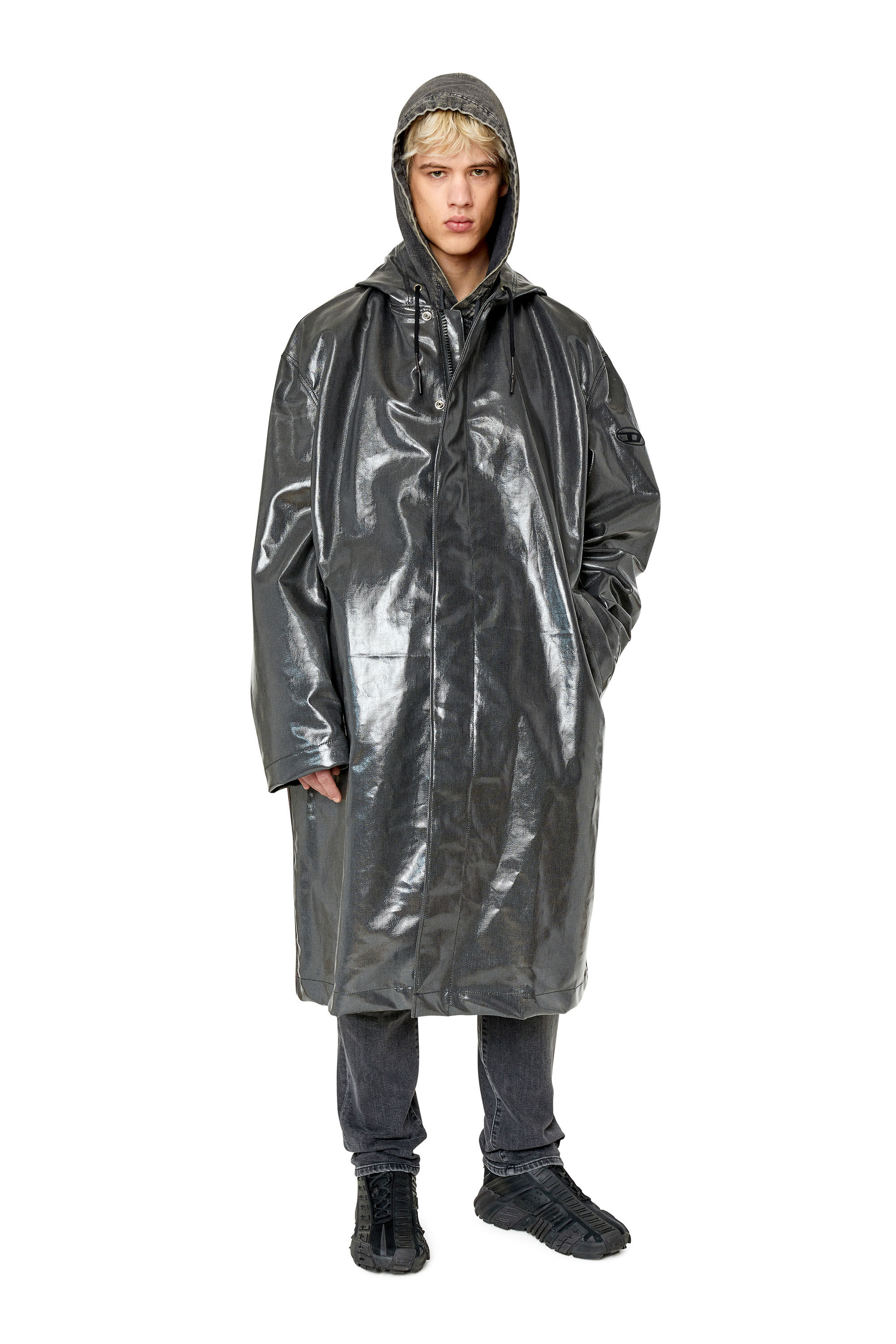 Diesel - D-COT, Black/Dark grey - Image 2