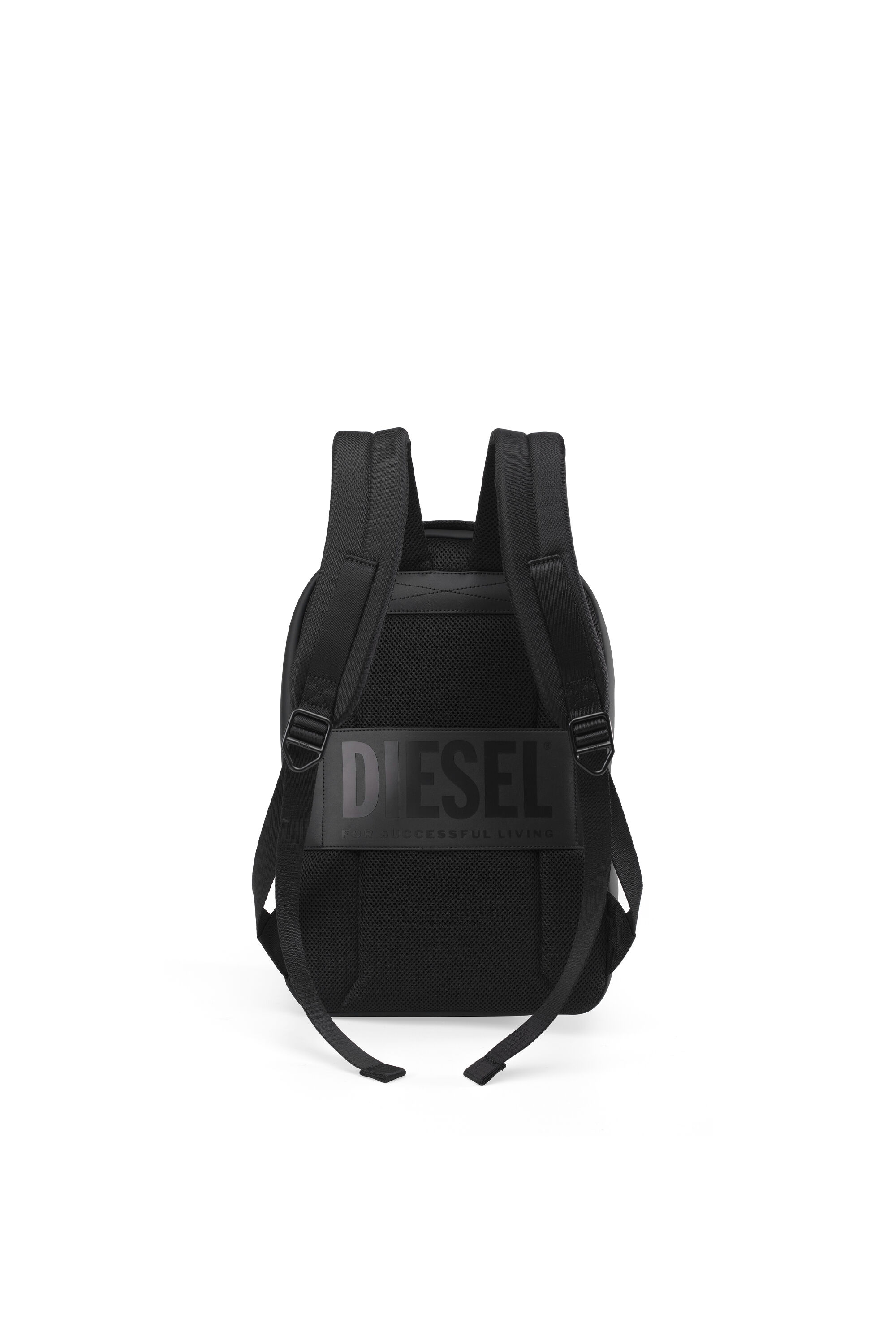 Diesel - DIESEL ALUMINUM BACKPACK DSB003, Sac &agrave; dos d'affaires fonctionnel Mixte in Noir - 2
