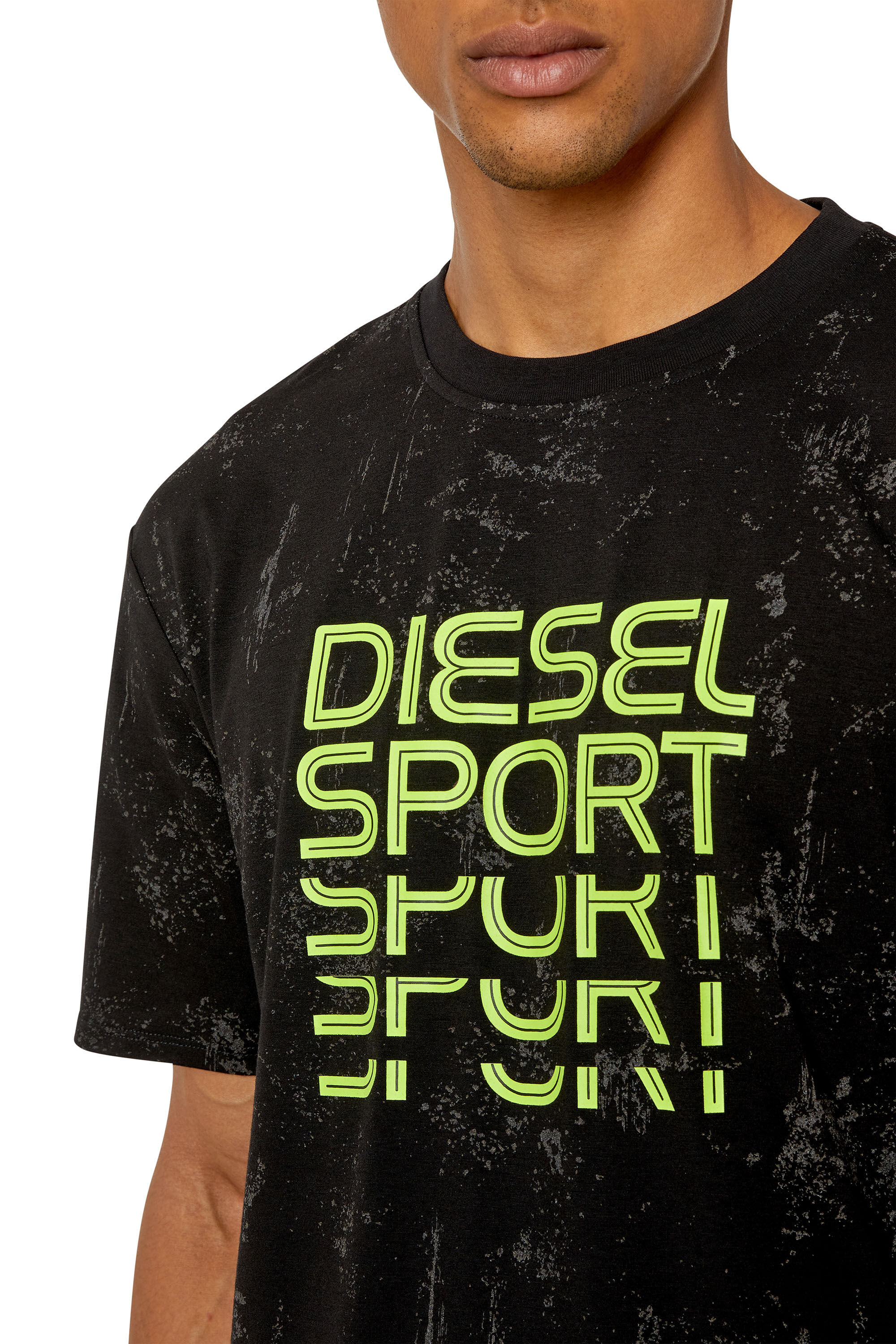Diesel - AMTEE-DUNCAN-HT16, Black - Image 6