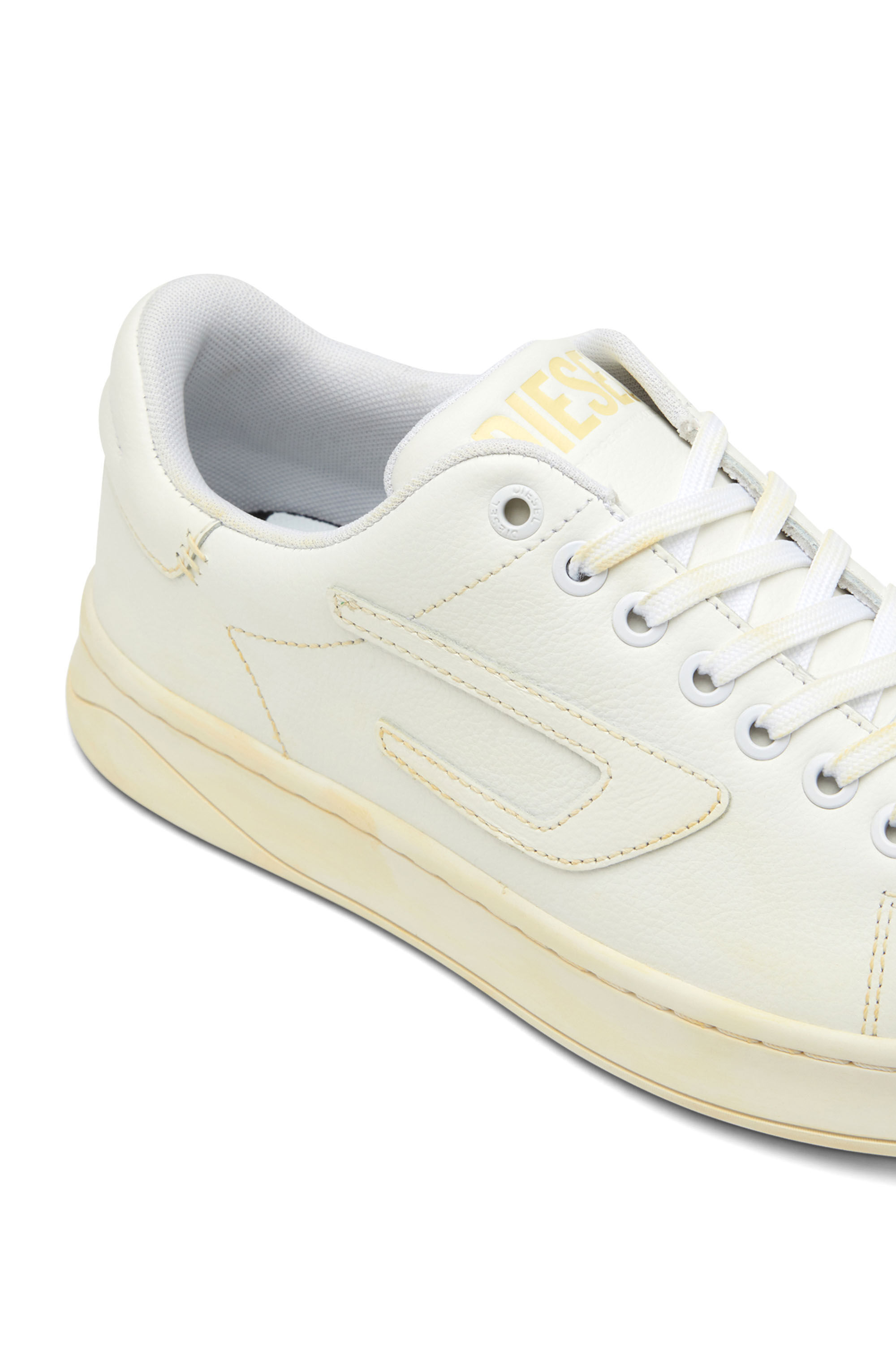 Diesel - S-ATHENE LOW W, White/Yellow - Image 6