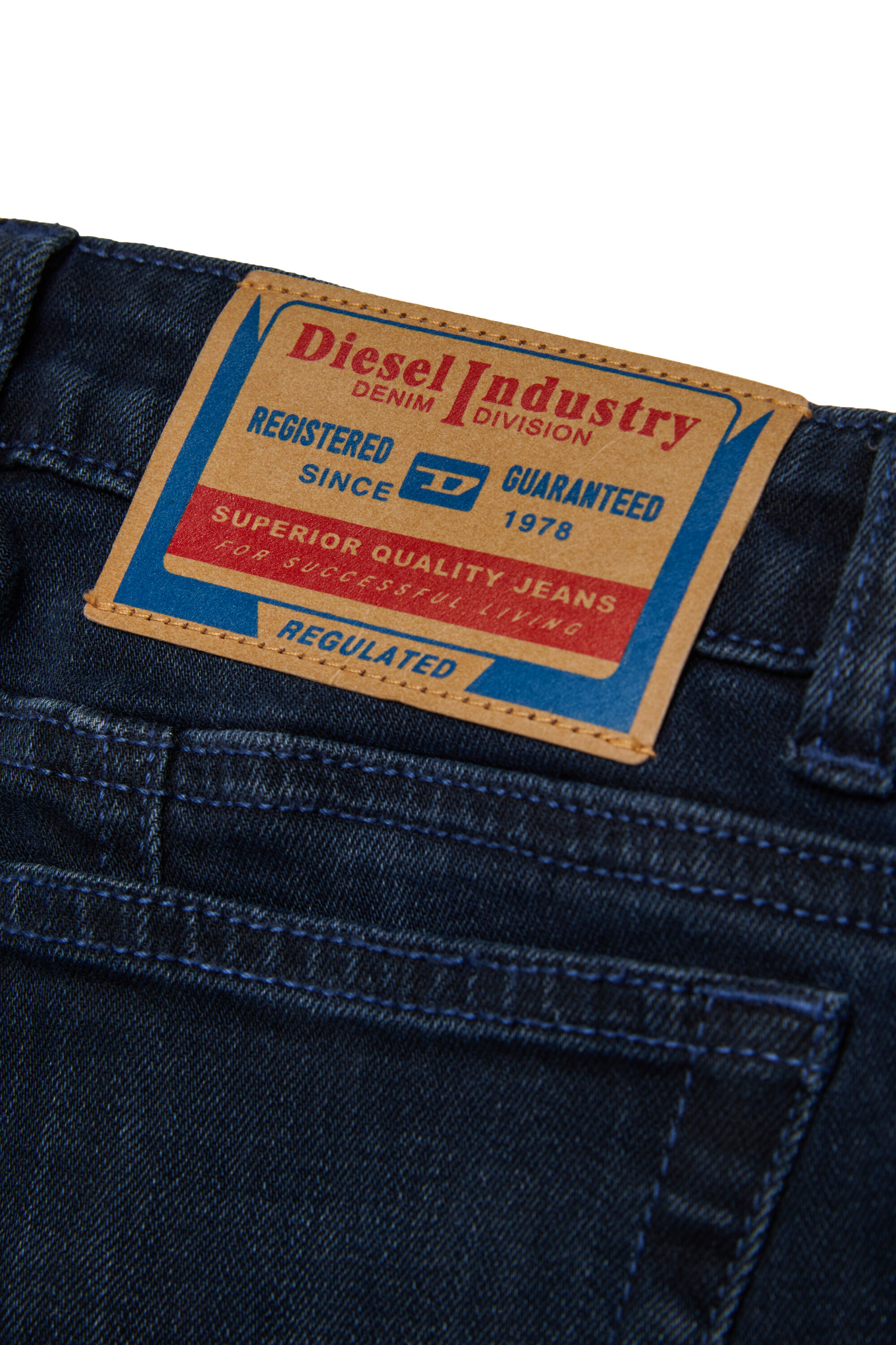 Diesel - D-PAM-J Femme, Bleu Foncé - Image 4