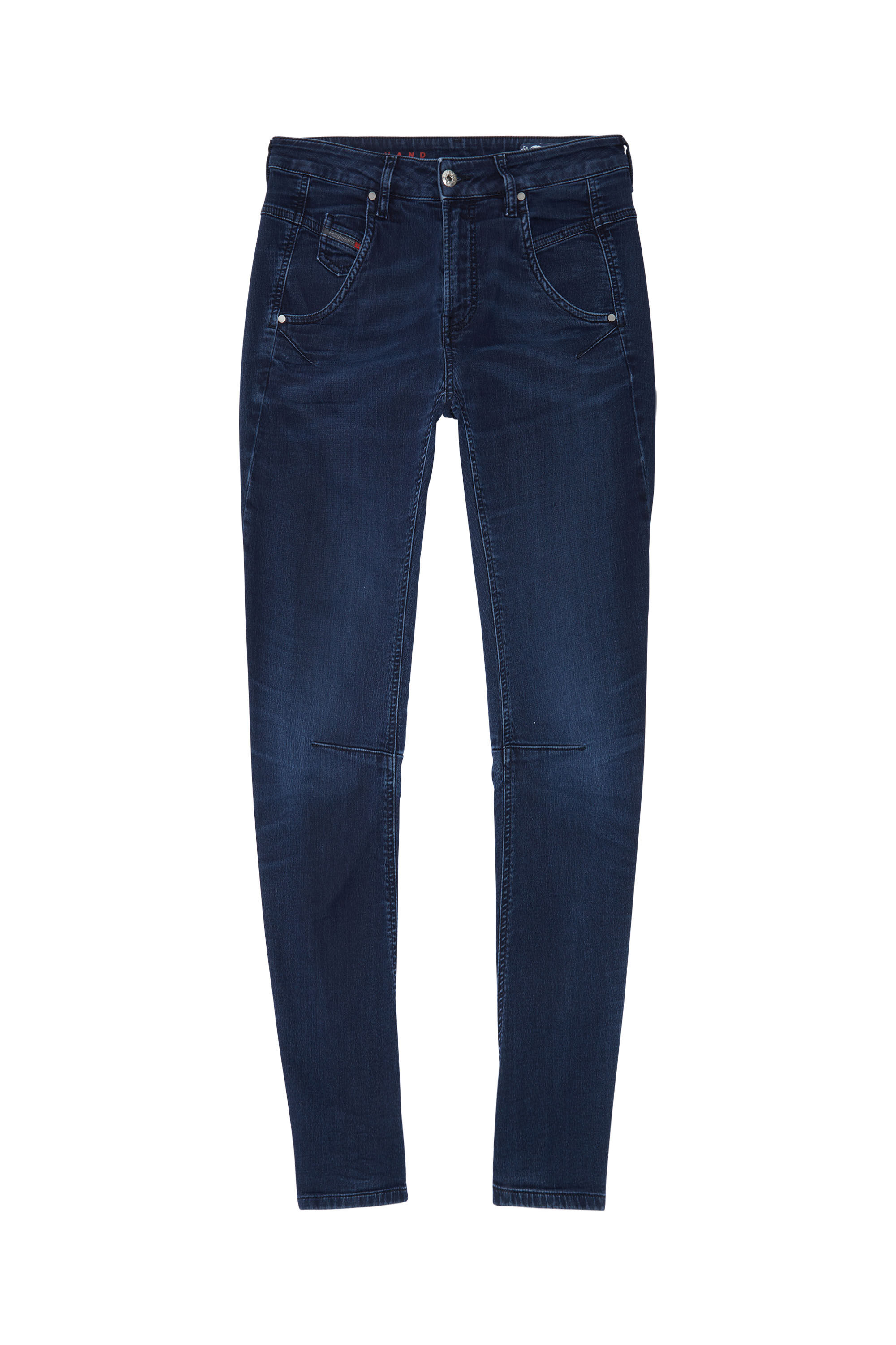 Diesel - FAYZA Joggjeans&reg;, Woman's Woman - Jeans Dark blue in Dark Blue - 1