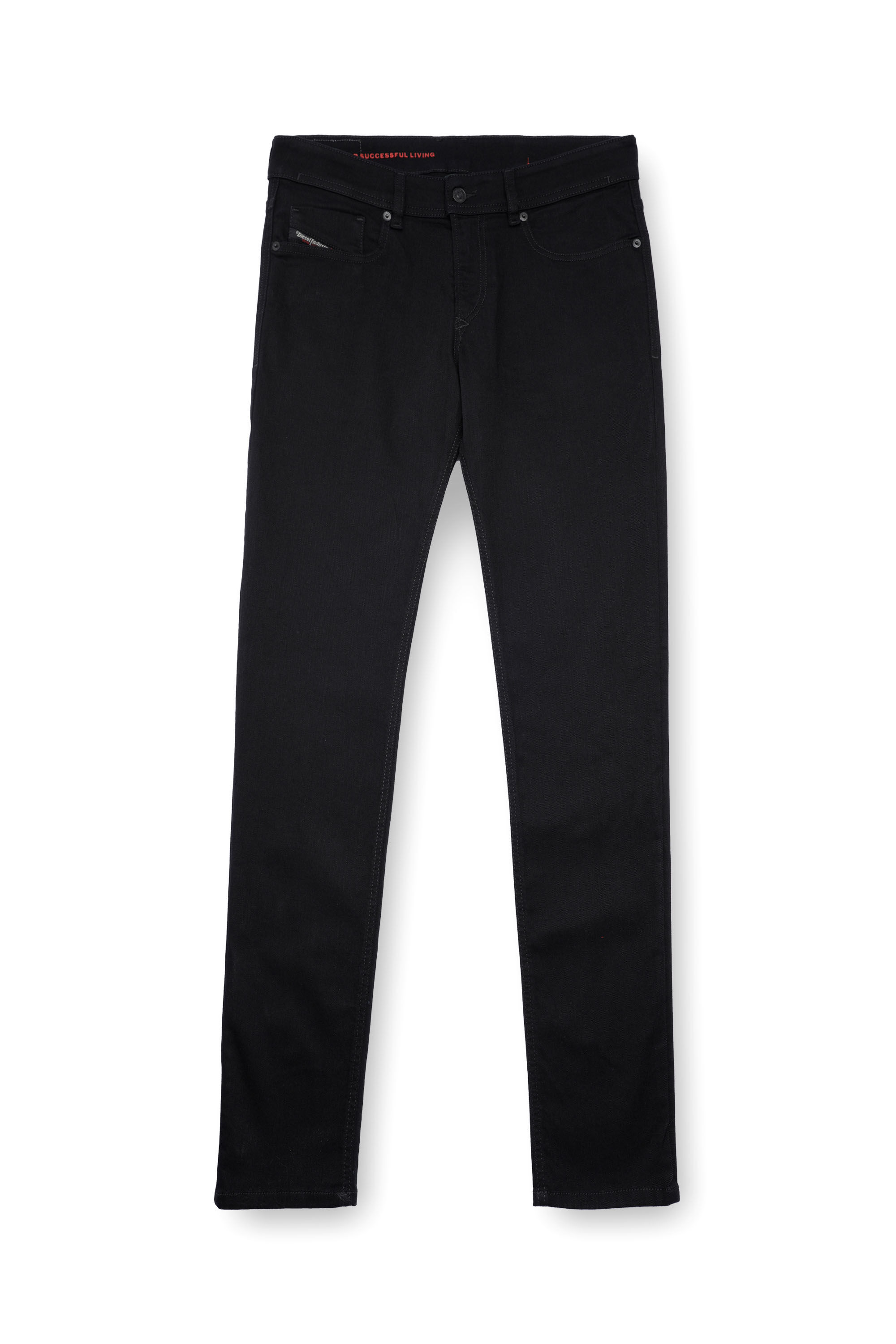 Diesel - Skinny Jeans 1979 Sleenker 09C51 Homme, Noir/Gris foncé - Image 2